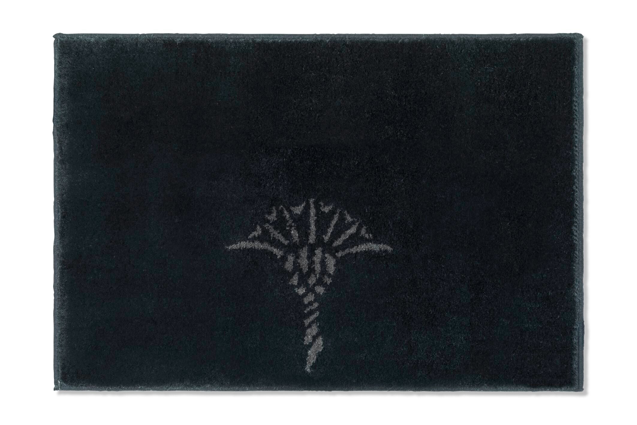 JOOP! CORNFLOWER Badteppich 60x90cm, Schwarz