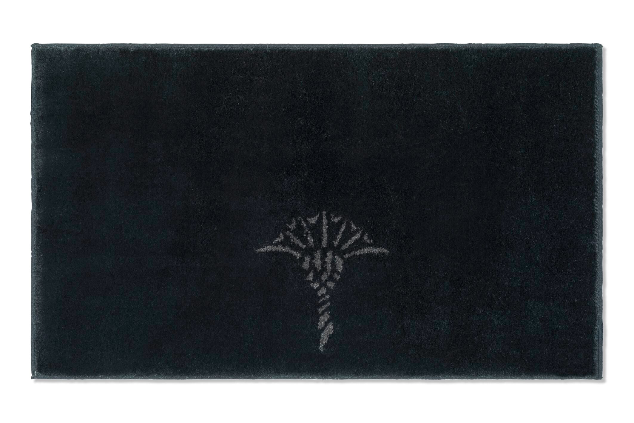 JOOP! CORNFLOWER Badteppich 70x120cm, Schwarz