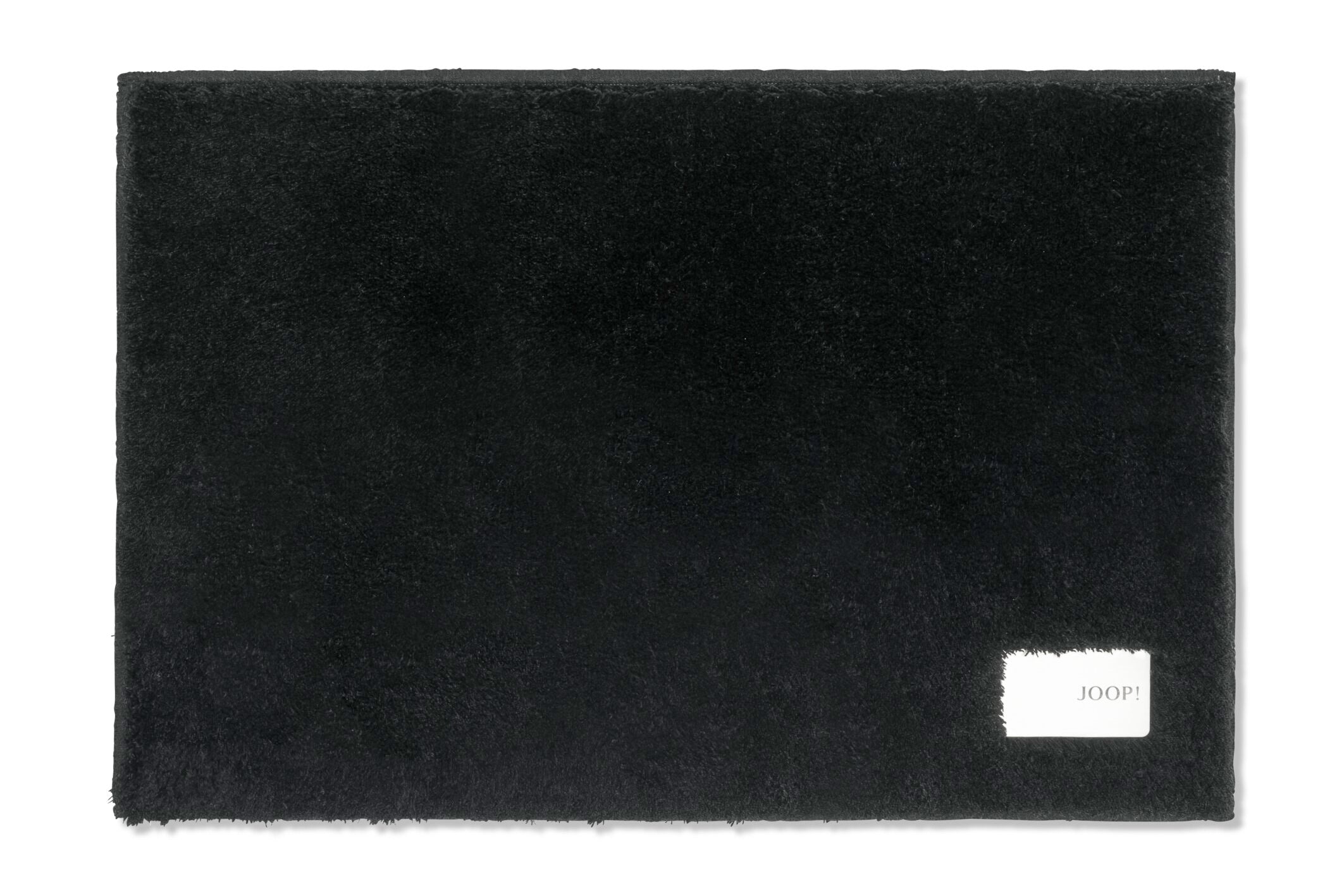 JOOP! LUXURY Badteppich 60x90cm, Schwarz