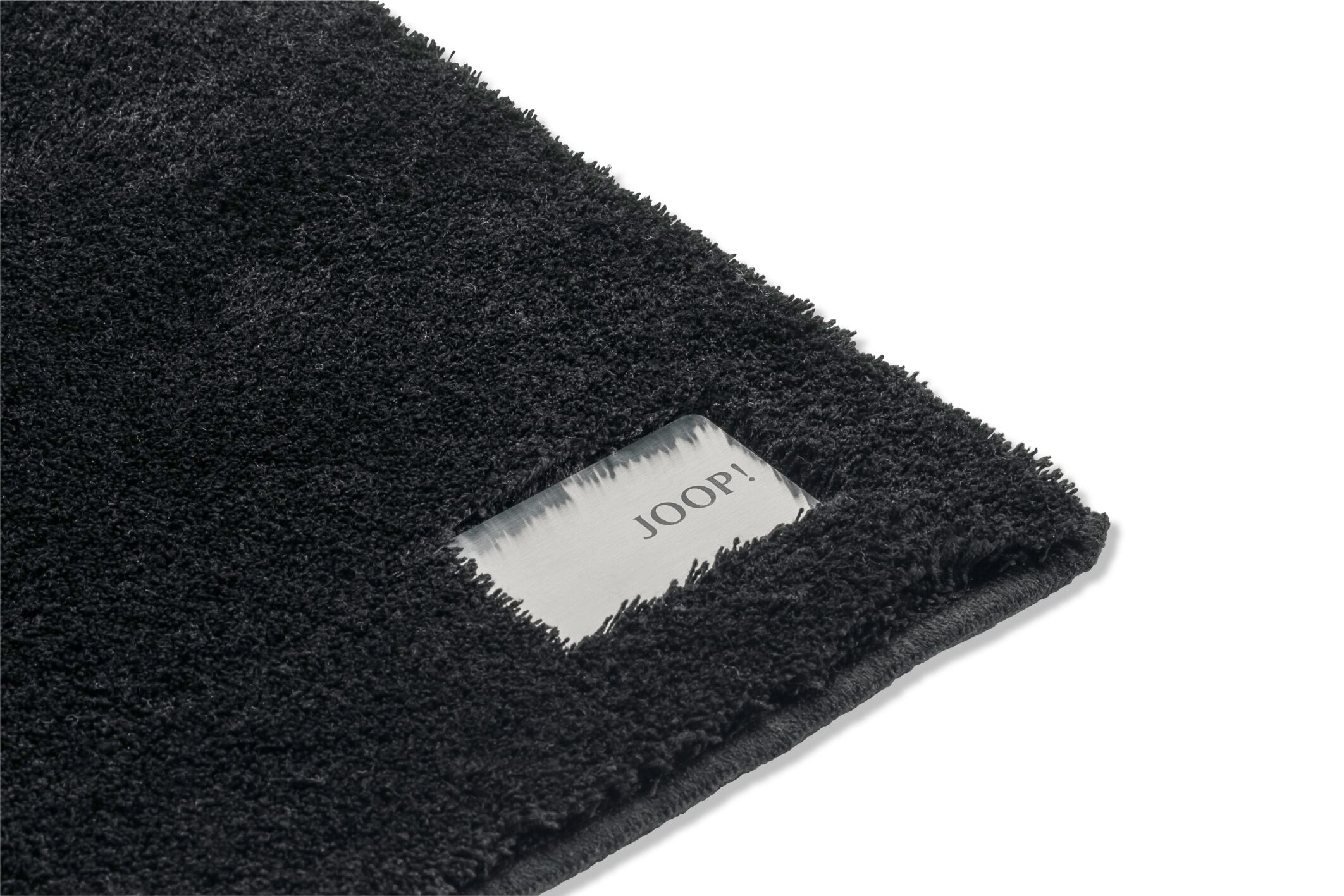JOOP! LUXURY Badteppich 60x90cm, Schwarz