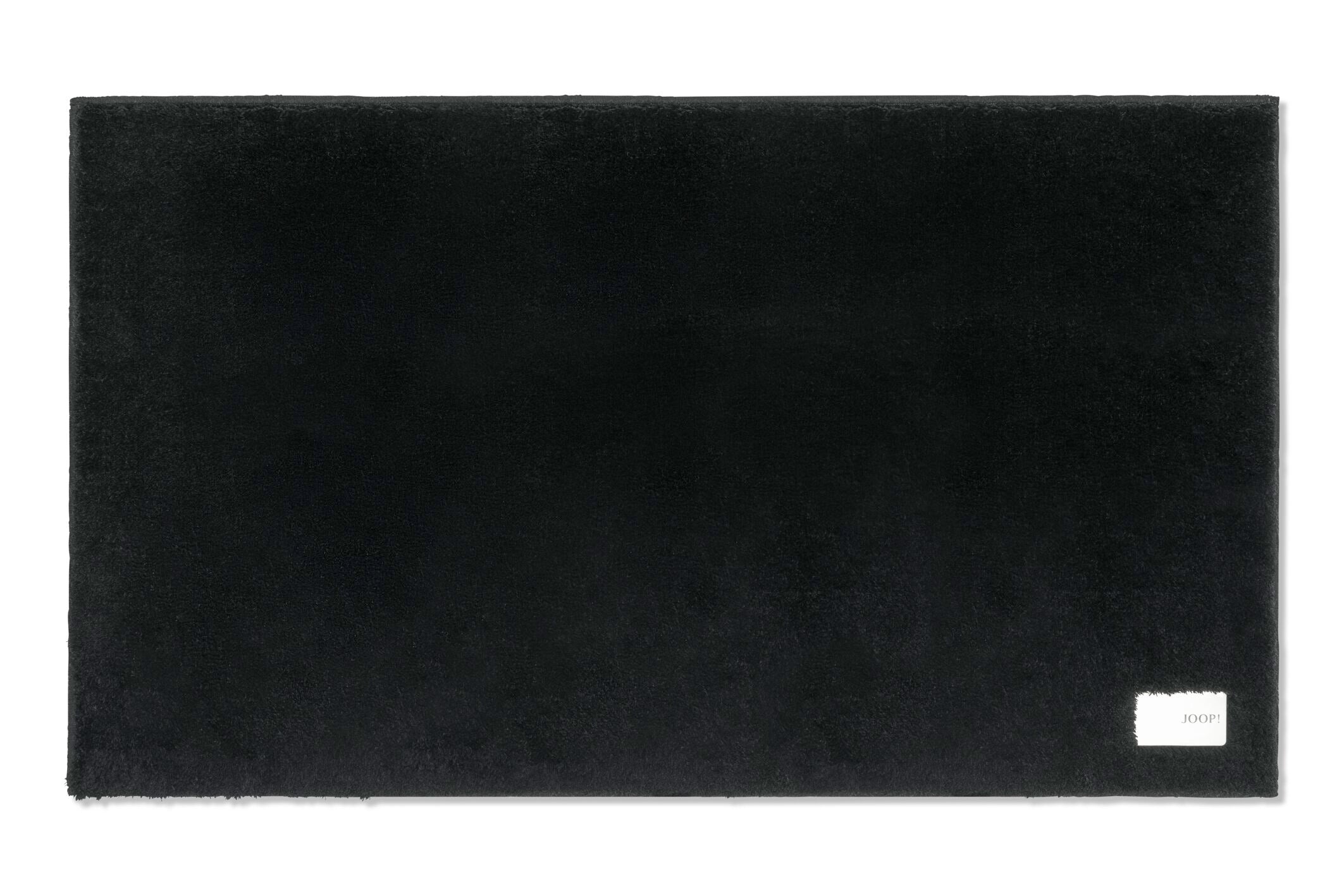 JOOP! LUXURY Badteppich 70x120cm, Schwarz