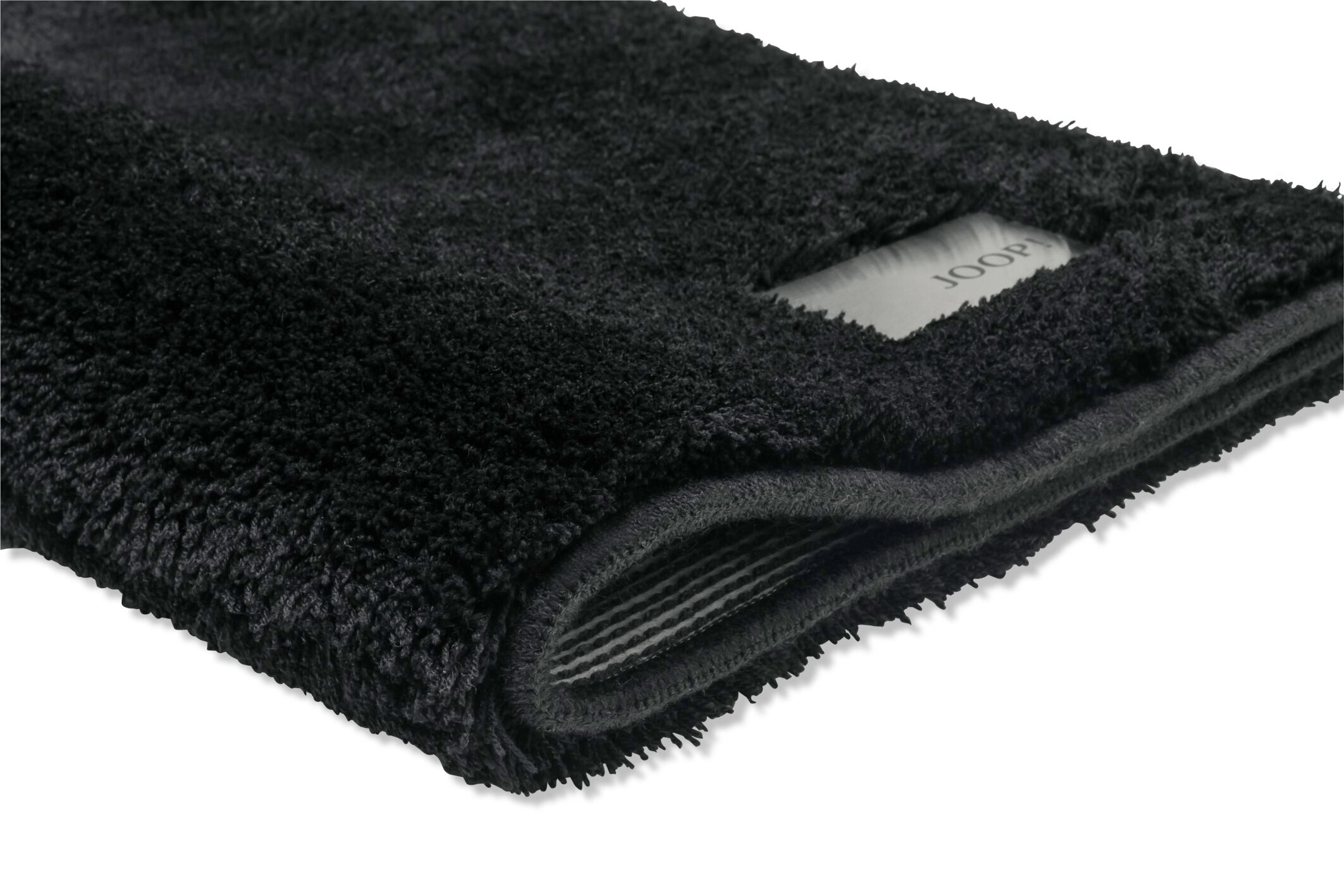 JOOP! LUXURY Badteppich 70x120cm, Schwarz