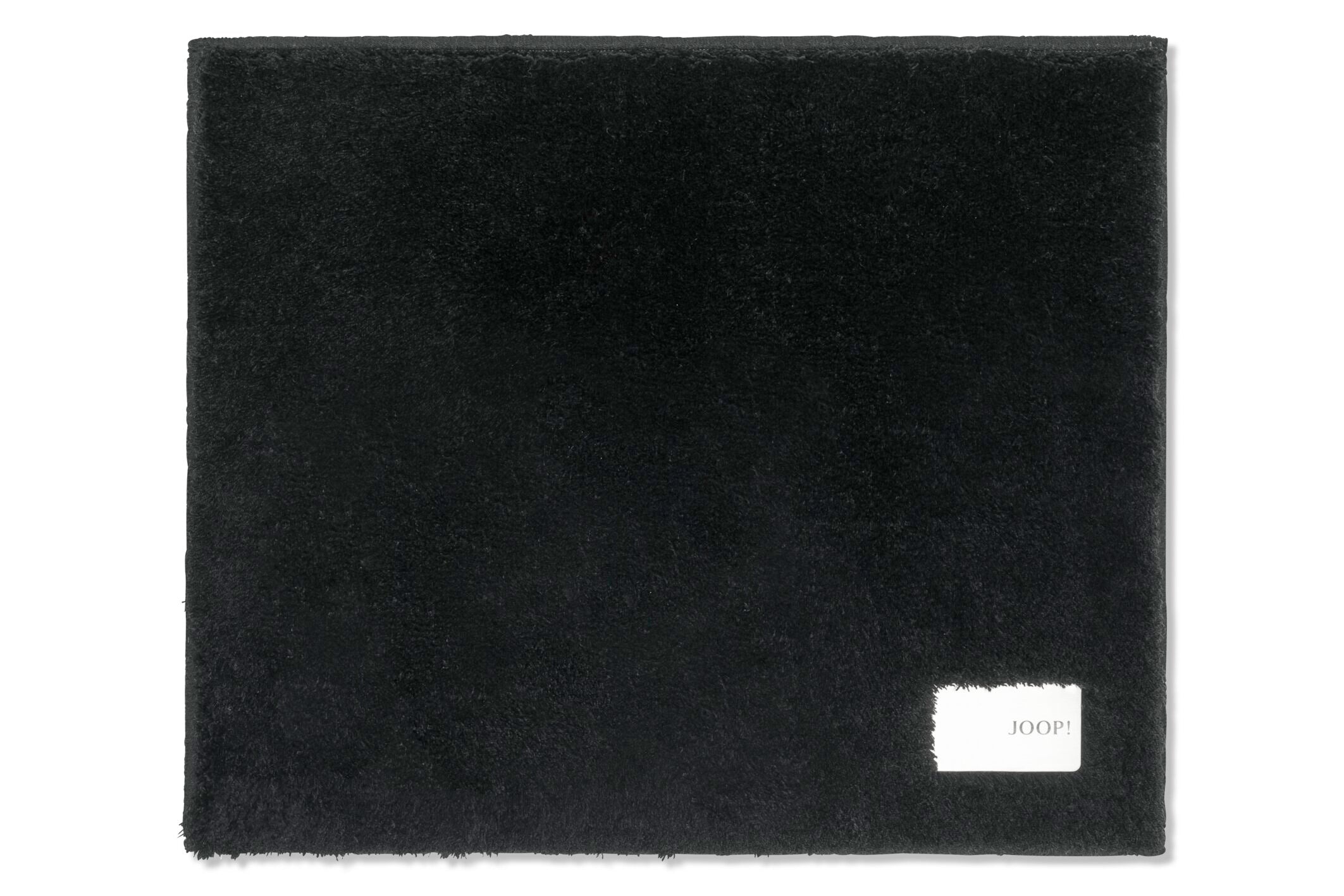 JOOP! LUXURY Badteppich 50x60cm, Schwarz