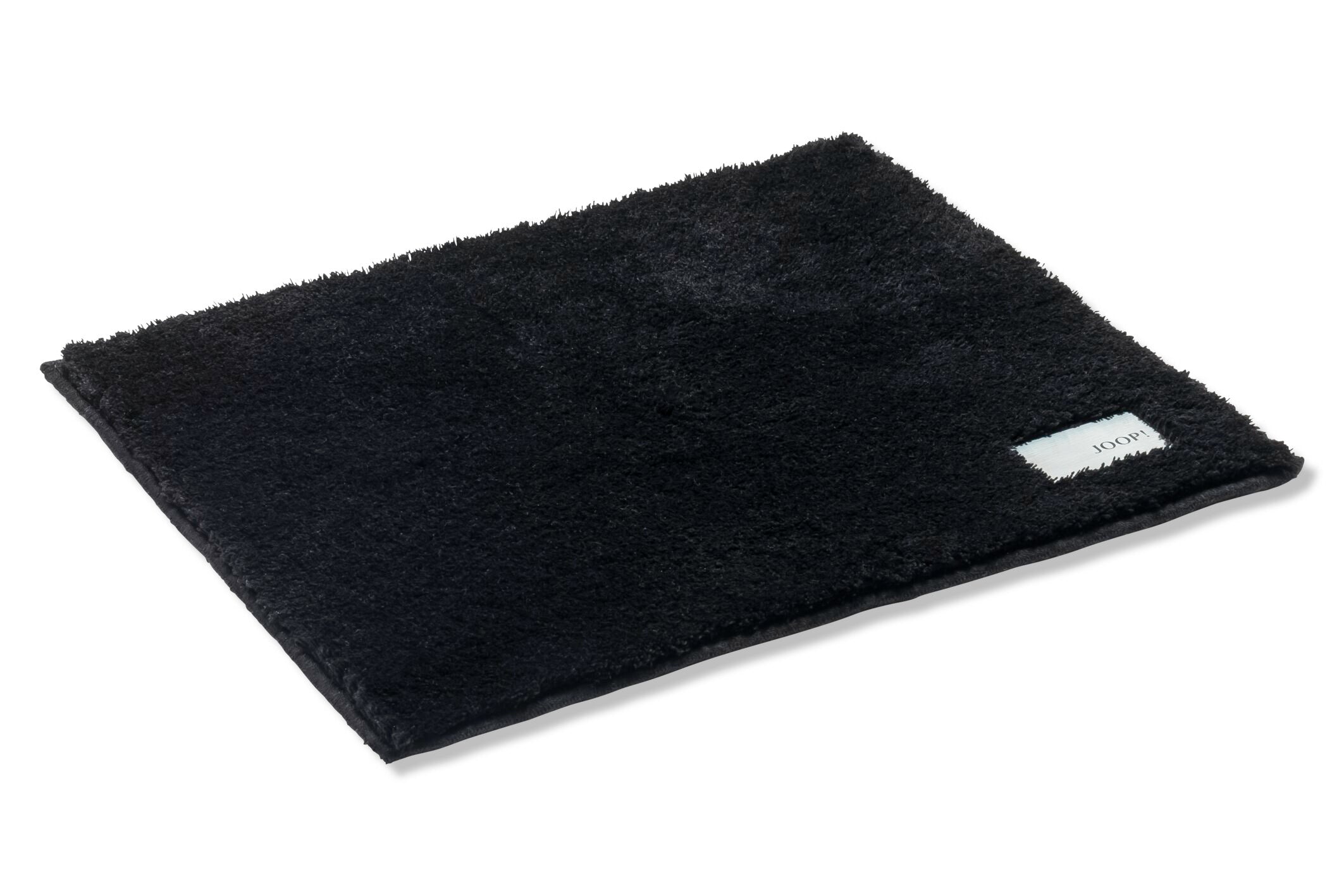 JOOP! LUXURY Badteppich 50x60cm, Schwarz