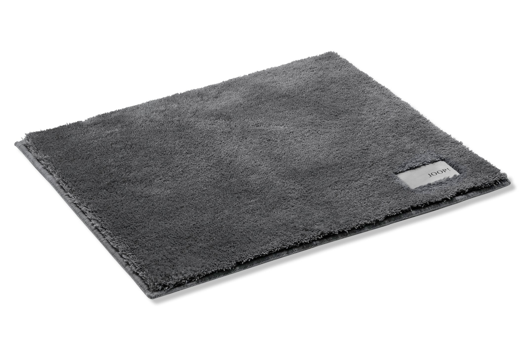 JOOP! LUXURY Badteppich 50x60cm, Anthrazit