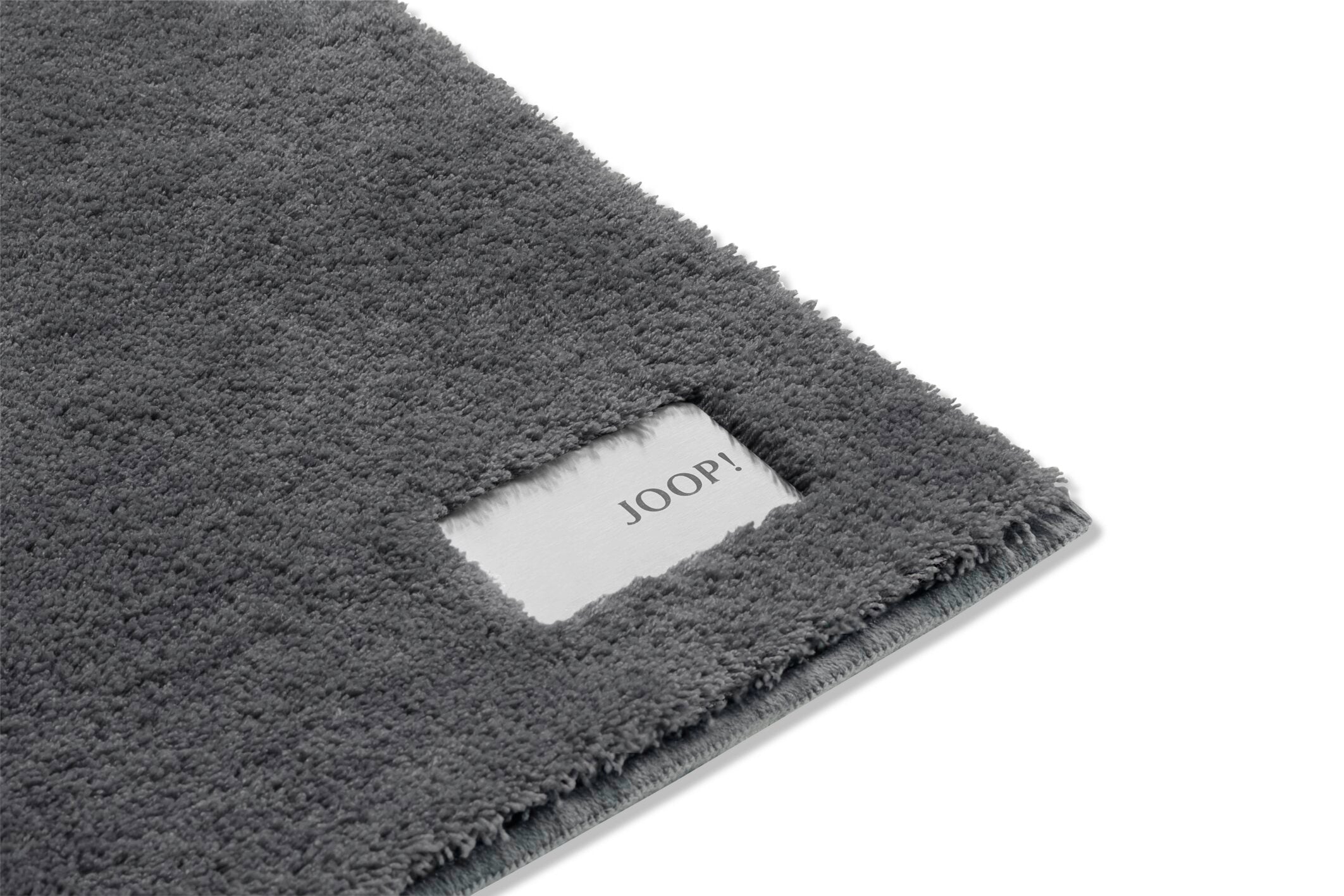JOOP! LUXURY Badteppich 50x60cm, Anthrazit