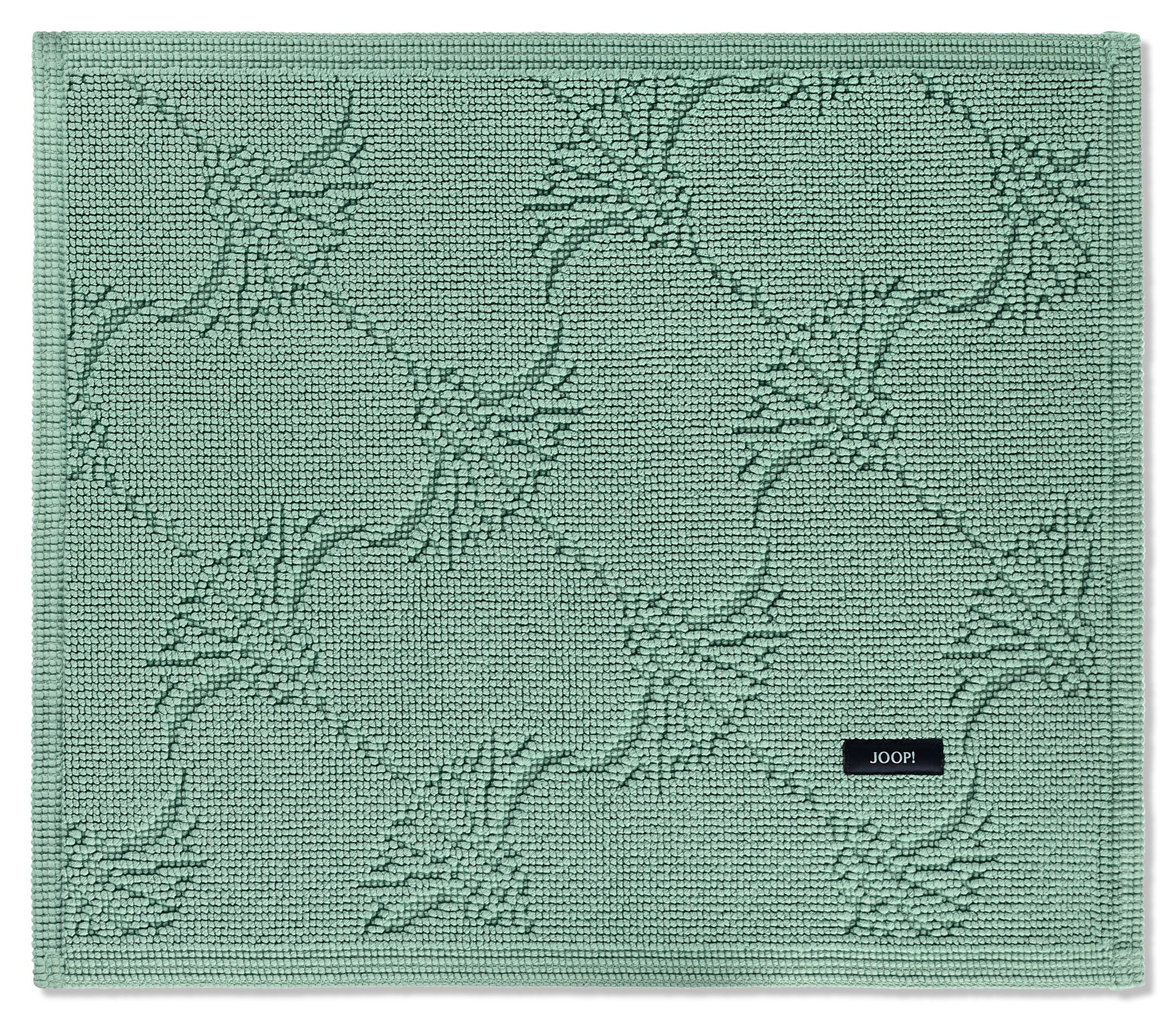 JOOP! NEW CORNFLOWER Badteppich 50x70 cm, Aqua