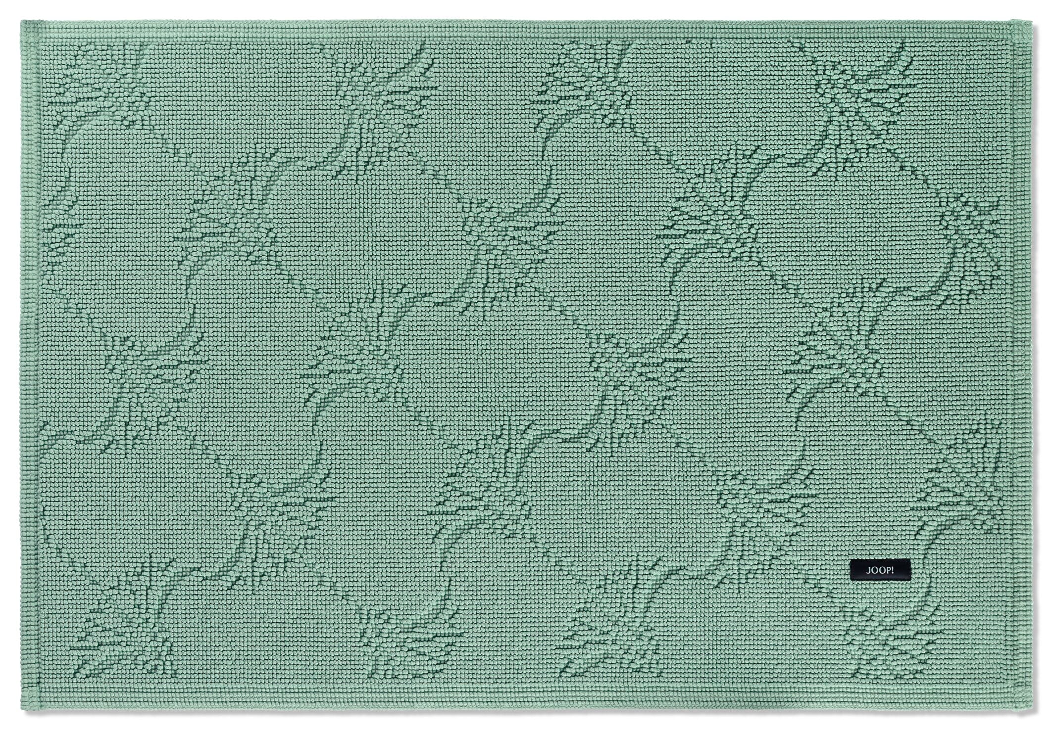 JOOP! NEW CORNFLOWER Badteppich 60x90 cm, Aqua