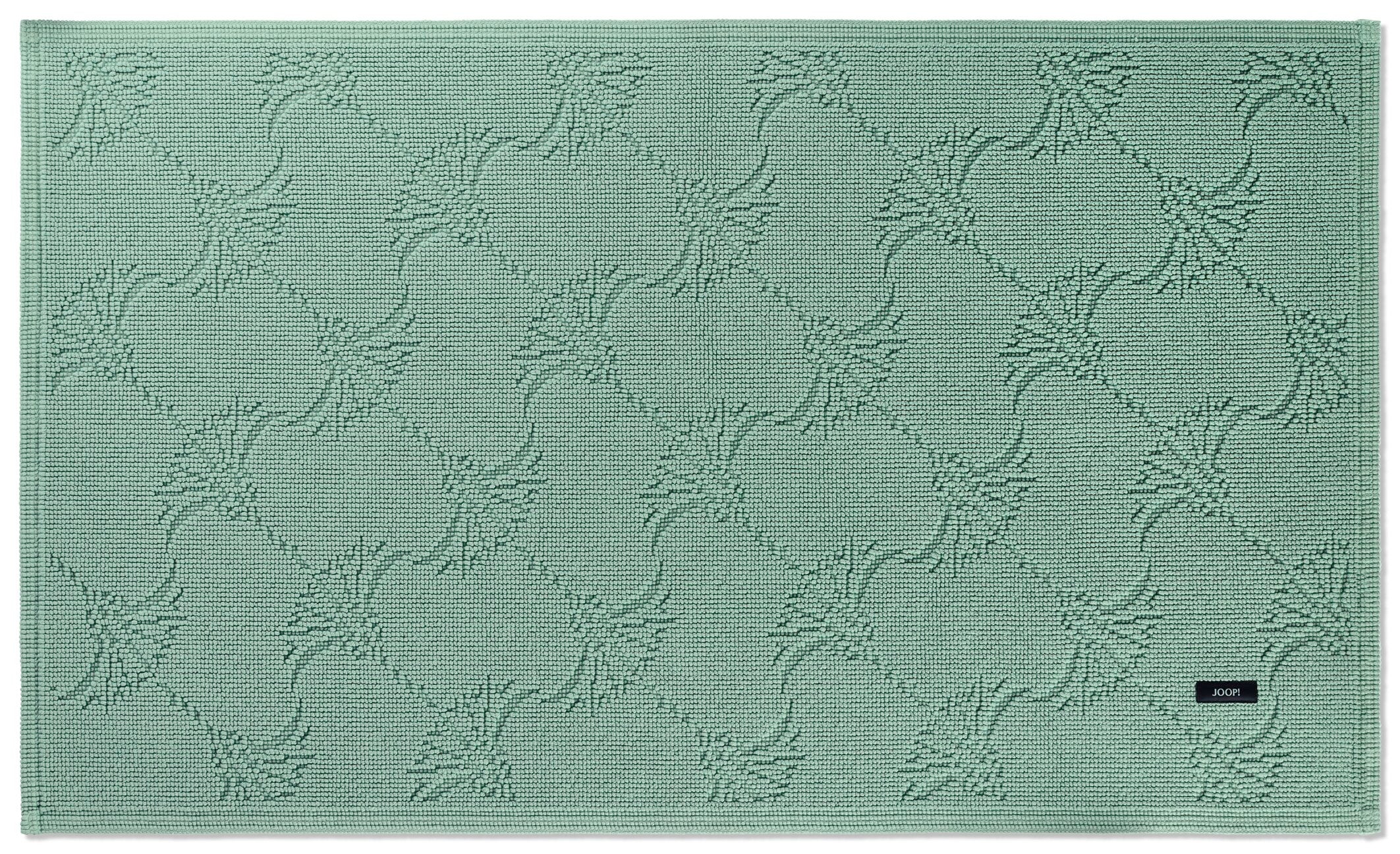 JOOP! NEW CORNFLOWER Badteppich 70x120 cm, Aqua