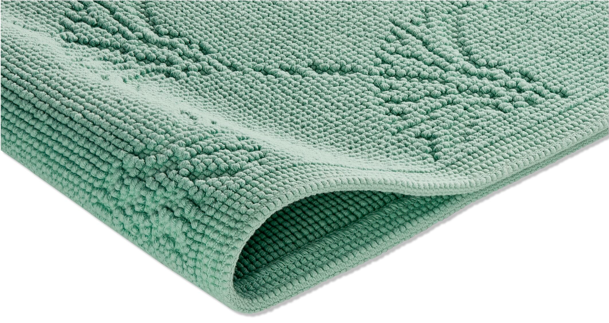 JOOP! NEW CORNFLOWER Badteppich 70x120 cm, Aqua