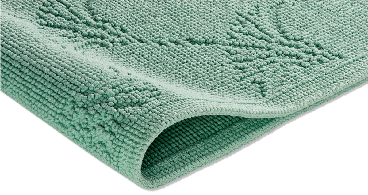 JOOP! NEW CORNFLOWER Badteppich 70x120 cm, Aqua