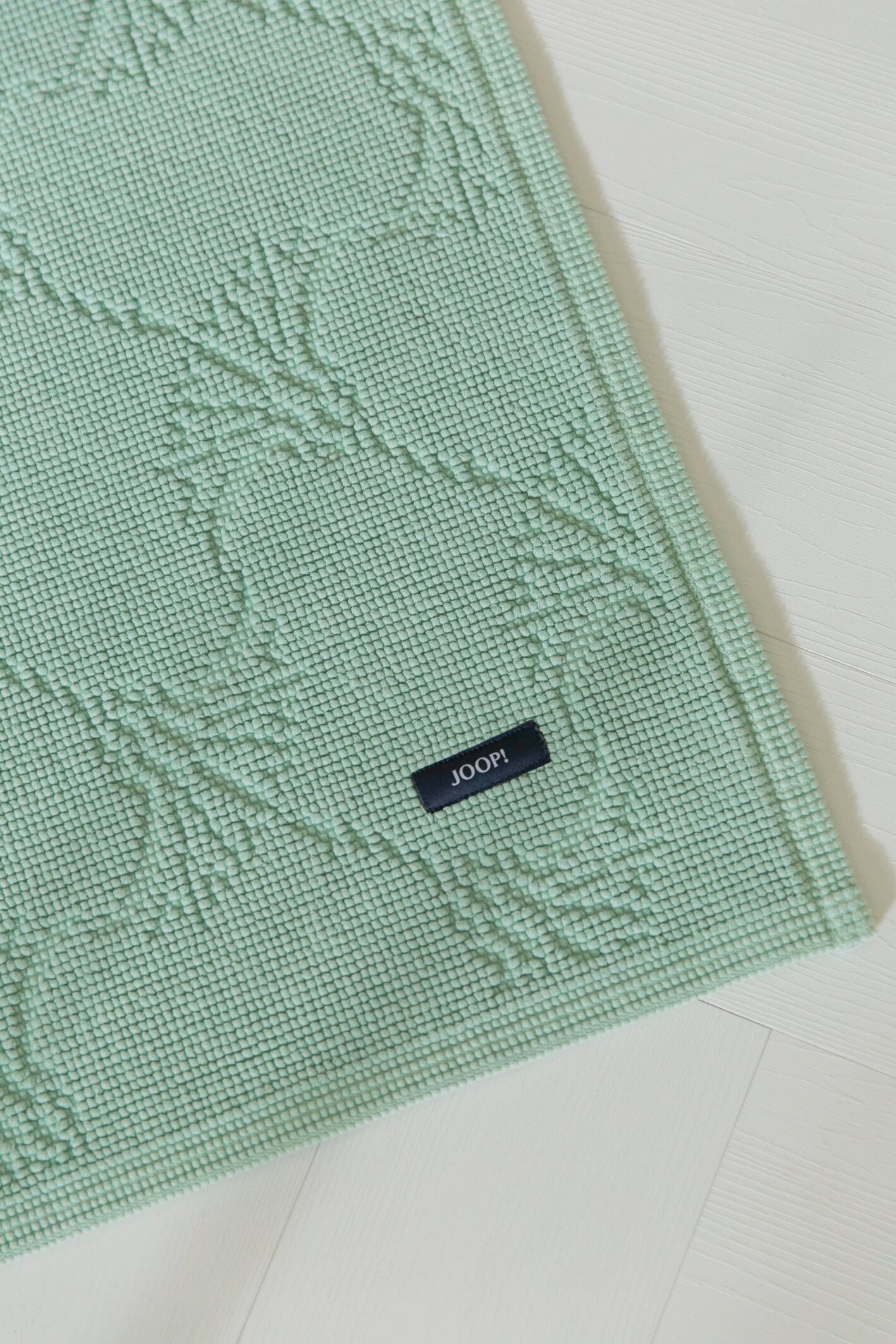 JOOP! NEW CORNFLOWER Badteppich 70x120 cm, Aqua