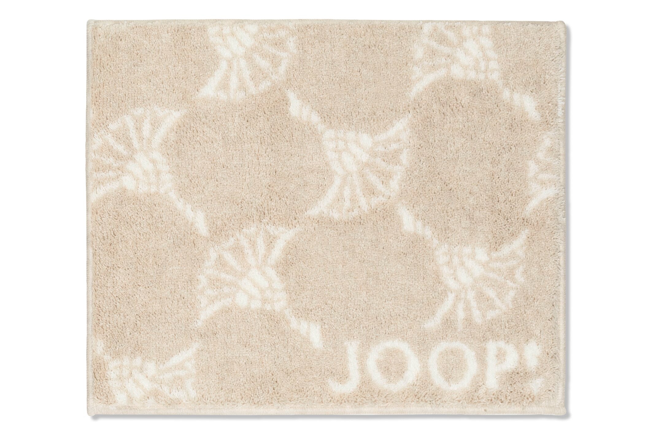 JOOP! NEW CORNFLOWER ALLOVER Badteppiche, 50x60cm, Natur