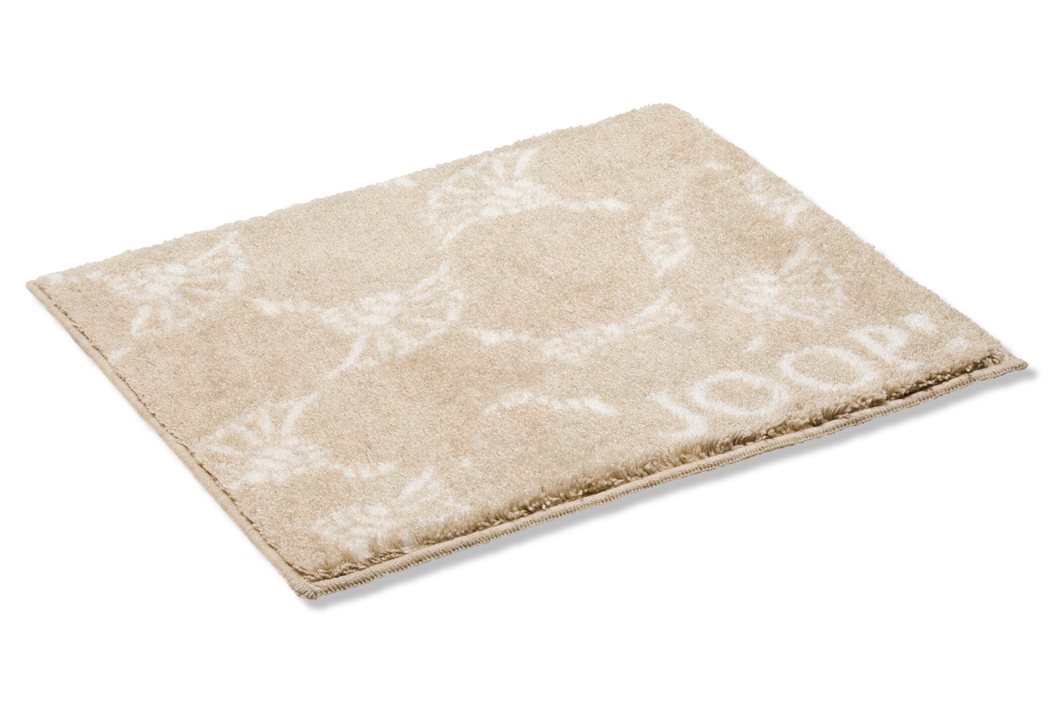 JOOP! NEW CORNFLOWER ALLOVER Badteppiche, 50x60cm, Natur