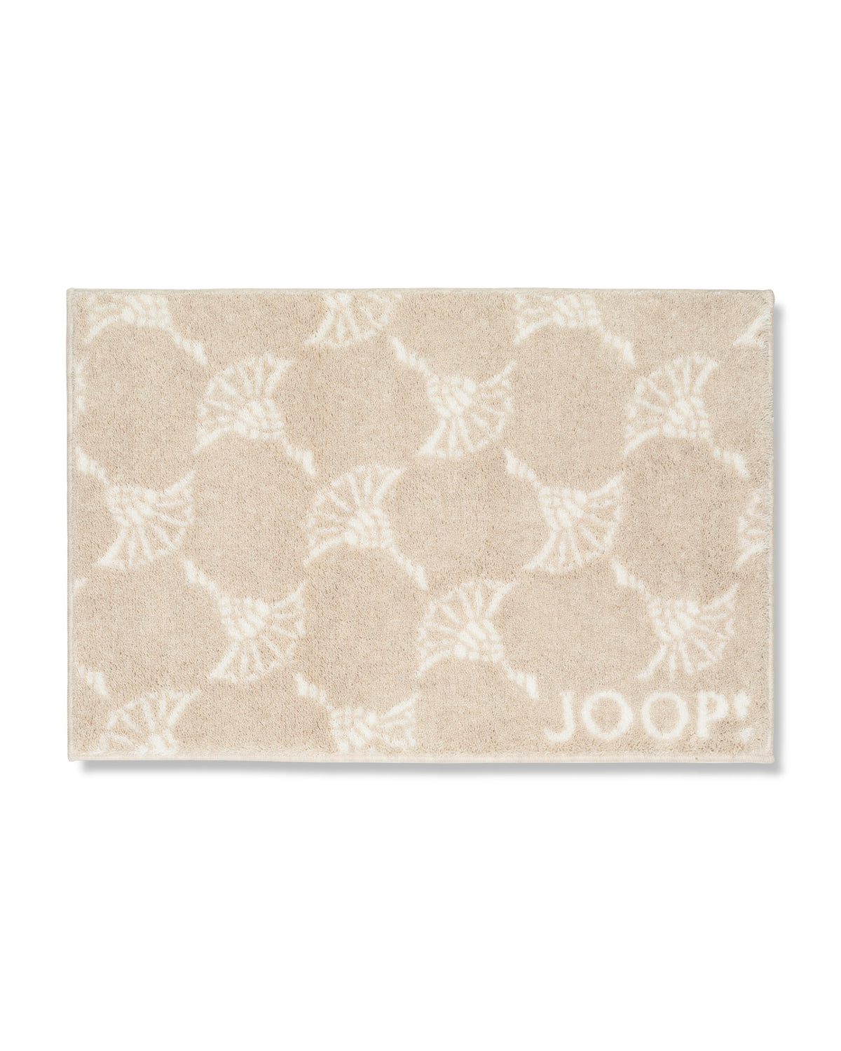 JOOP! NEW CORNFLOWER ALLOVER Badteppiche, 60x90cm, Natur