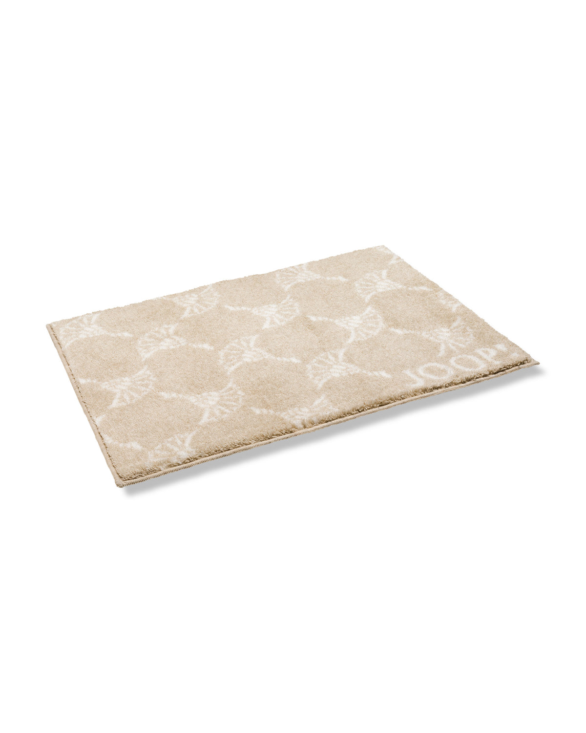 JOOP! NEW CORNFLOWER ALLOVER Badteppiche, 60x90cm, Natur