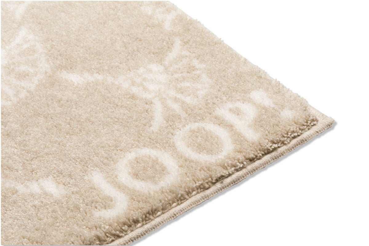 JOOP! NEW CORNFLOWER ALLOVER Badteppiche, 60x90cm, Natur