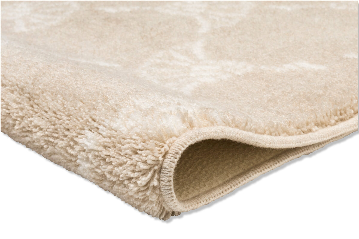 JOOP! NEW CORNFLOWER ALLOVER Badteppiche, 60x90cm, Natur