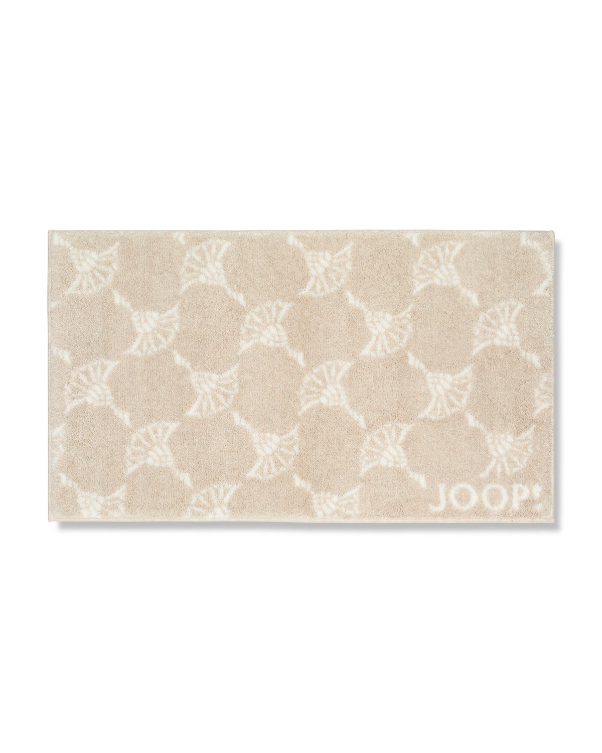 JOOP! NEW CORNFLOWER ALLOVER Badteppiche, 70x120cm, Natur