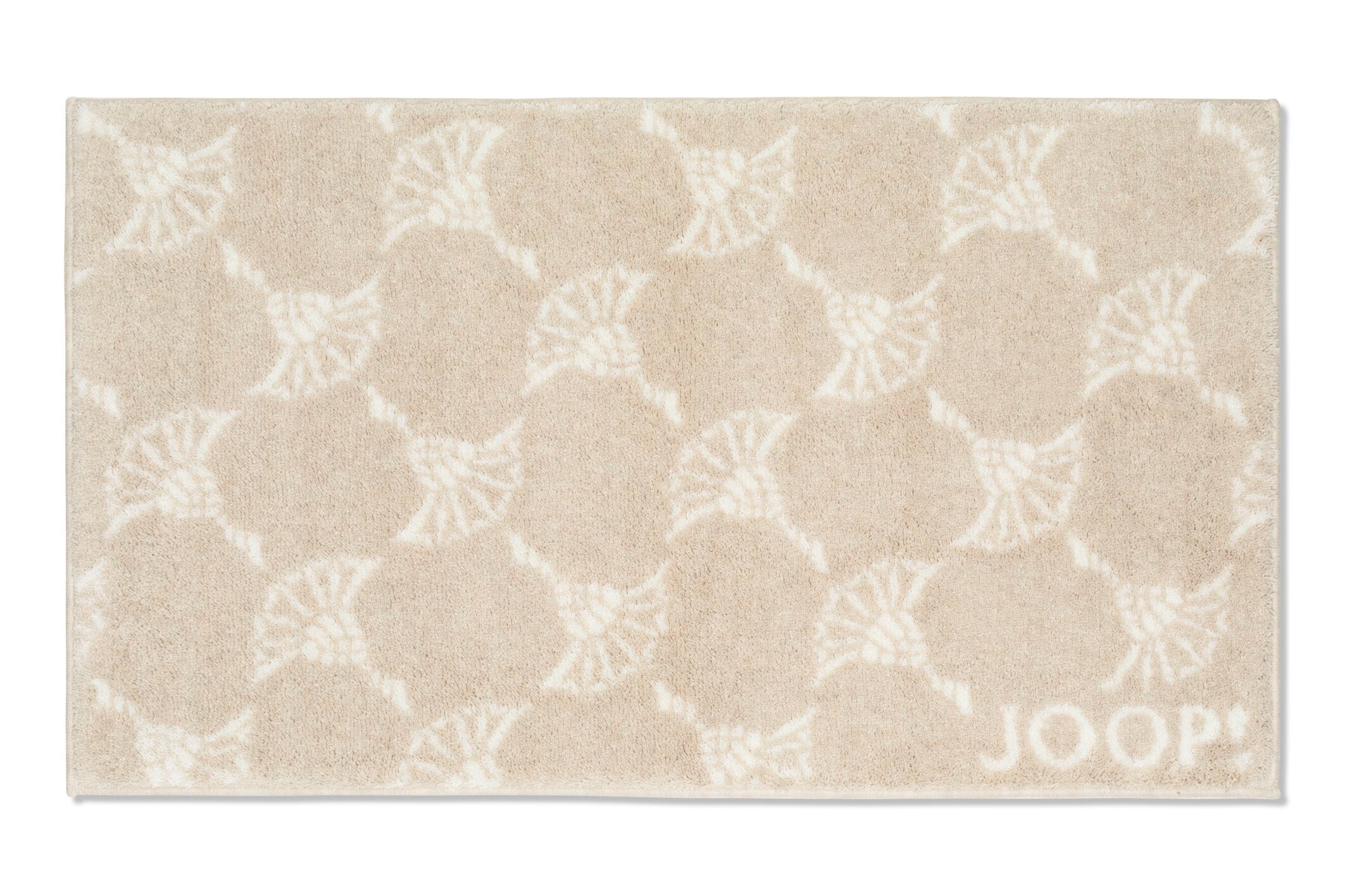 JOOP! NEW CORNFLOWER ALLOVER Badteppiche, 70x120cm, Natur