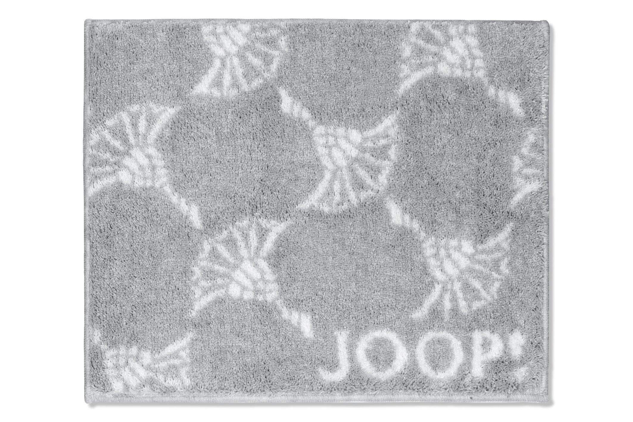 JOOP! NEW CORNFLOWER ALLOVER Badteppiche, 50x60cm, Kiesel