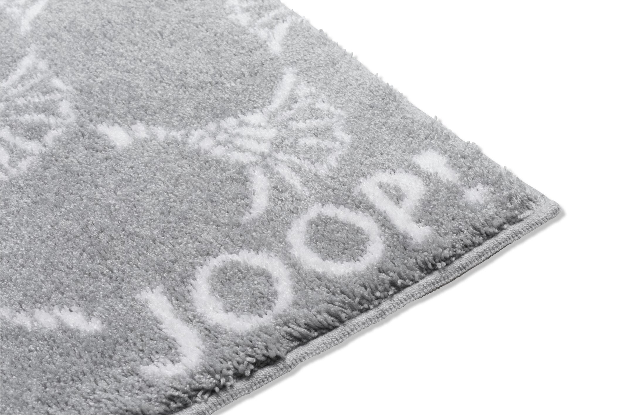 JOOP! NEW CORNFLOWER ALLOVER Badteppiche, 50x60cm, Kiesel