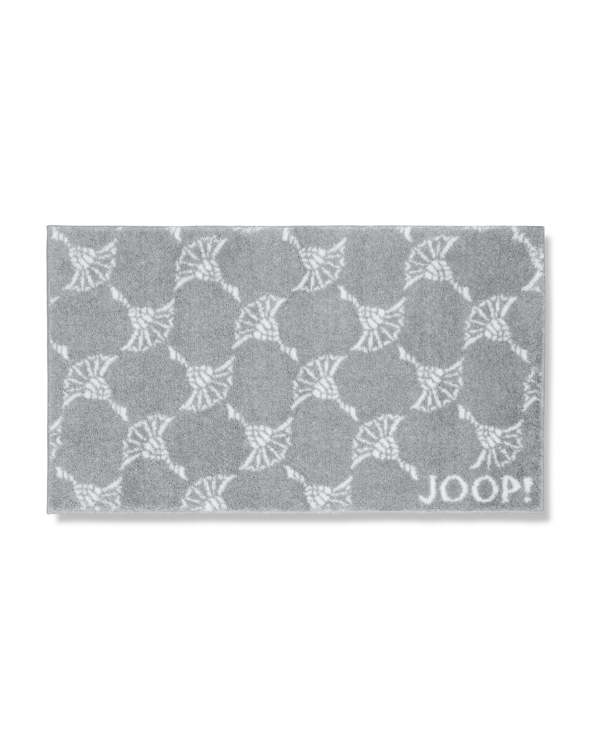 JOOP! NEW CORNFLOWER ALLOVER Badteppiche, 70x120cm, Kiesel