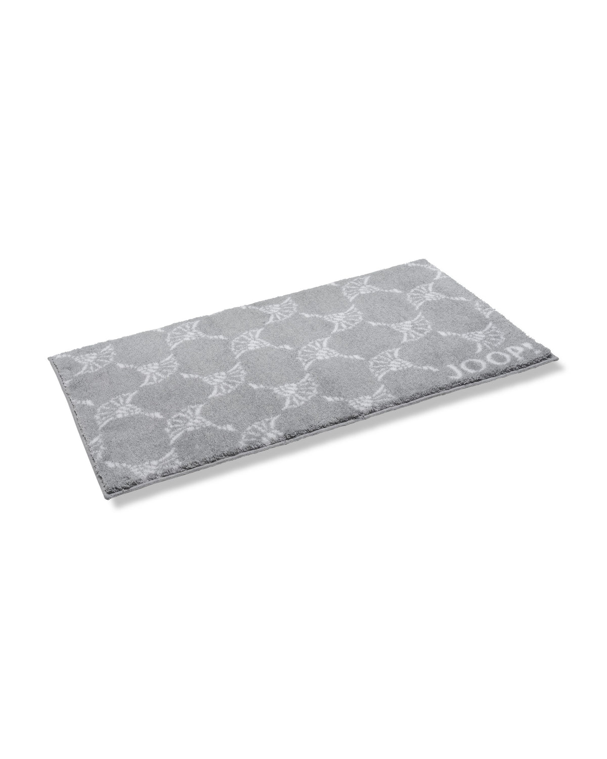 JOOP! NEW CORNFLOWER ALLOVER Badteppiche, 70x120cm, Kiesel