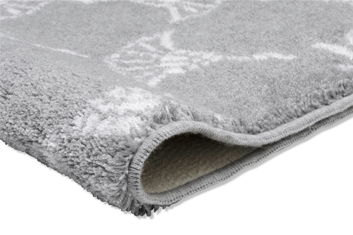 JOOP! NEW CORNFLOWER ALLOVER Badteppiche, 70x120cm, Kiesel