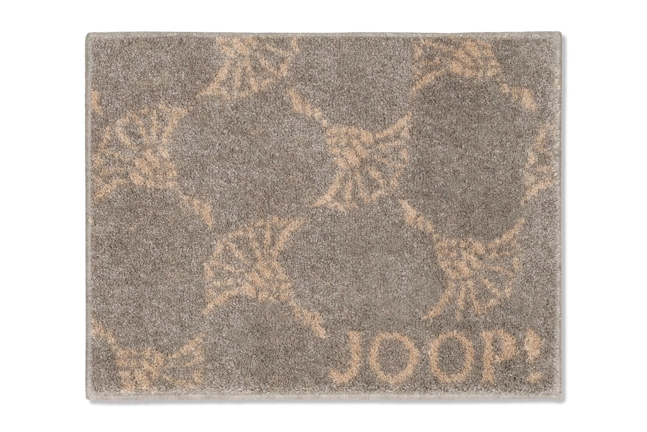 JOOP! NEW CORNFLOWER ALLOVER Badteppiche, 50x60cm, Graphit