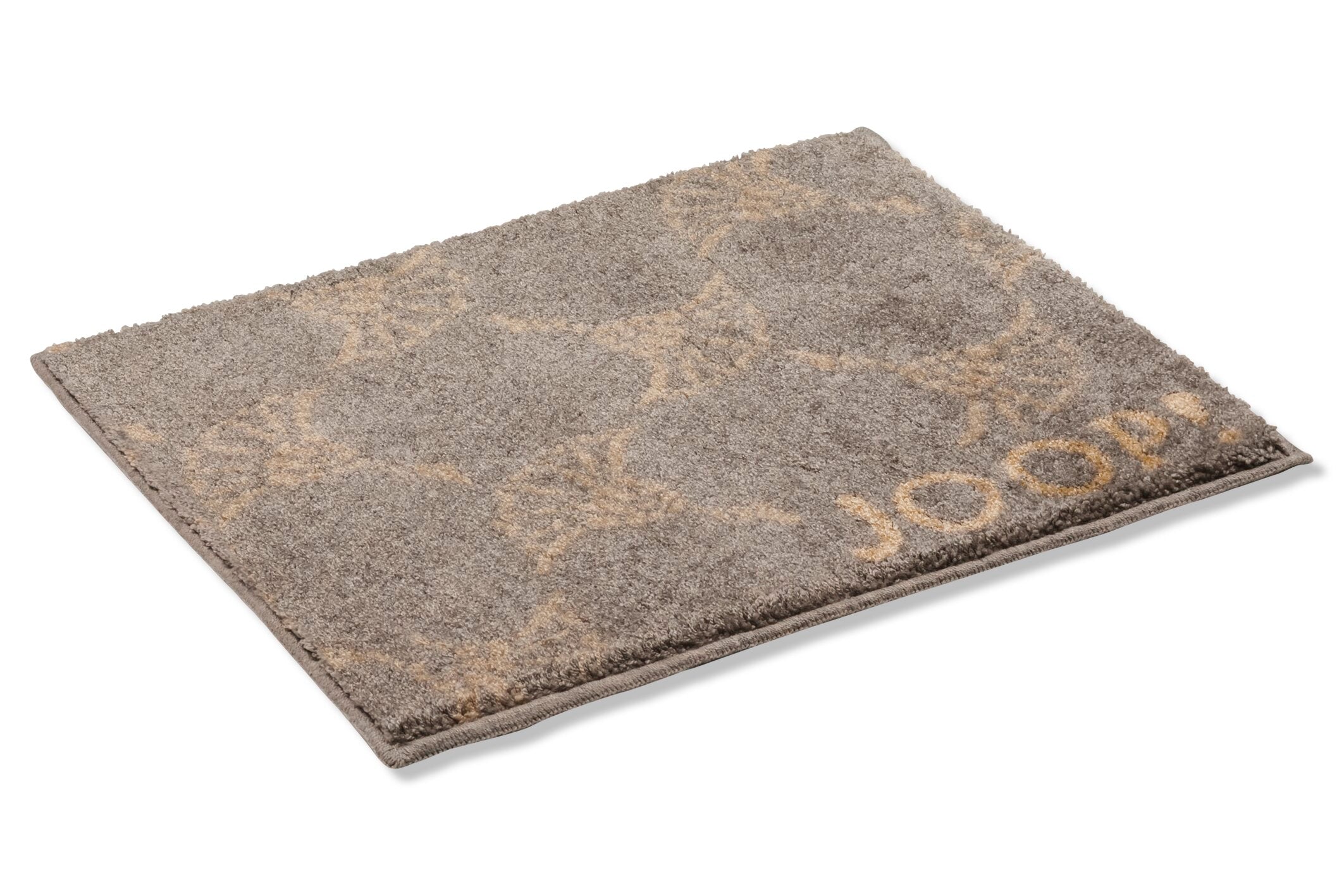 JOOP! NEW CORNFLOWER ALLOVER Badteppiche, 50x60cm, Graphit