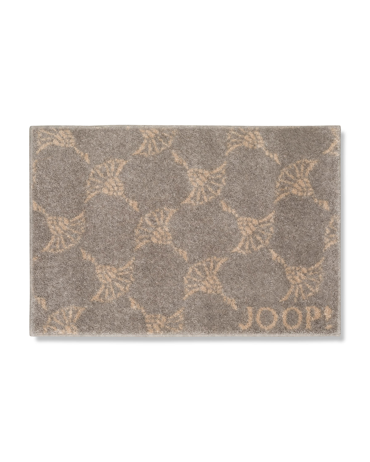 JOOP! NEW CORNFLOWER ALLOVER Badteppiche, 60x90cm, Graphit