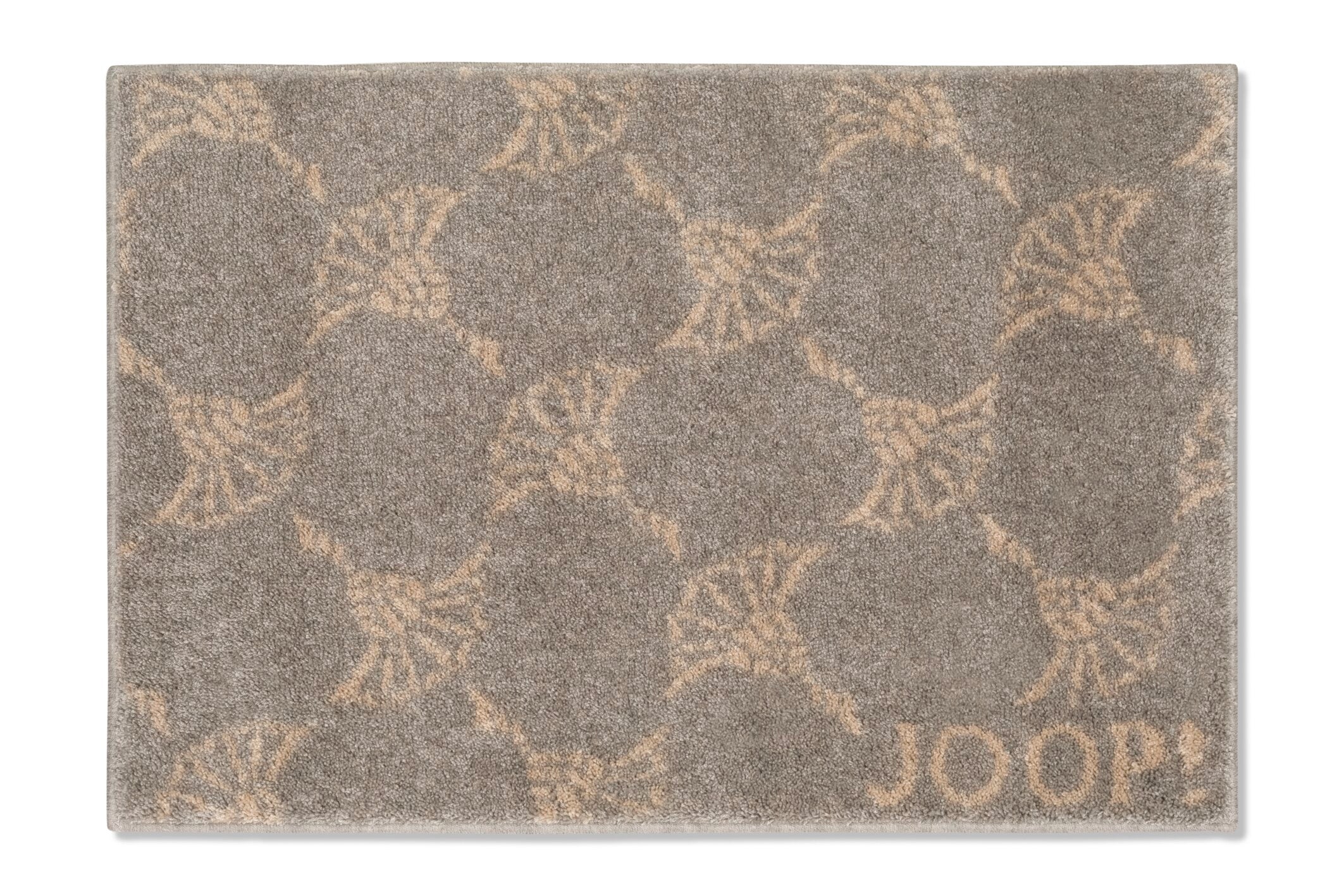 JOOP! NEW CORNFLOWER ALLOVER Badteppiche, 60x90cm, Graphit