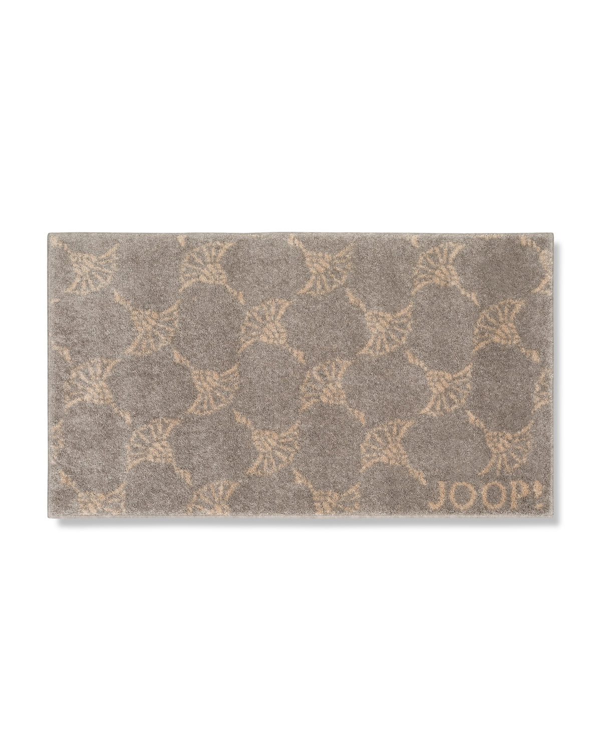 JOOP! NEW CORNFLOWER ALLOVER Badteppiche, 70x120cm, Graphit