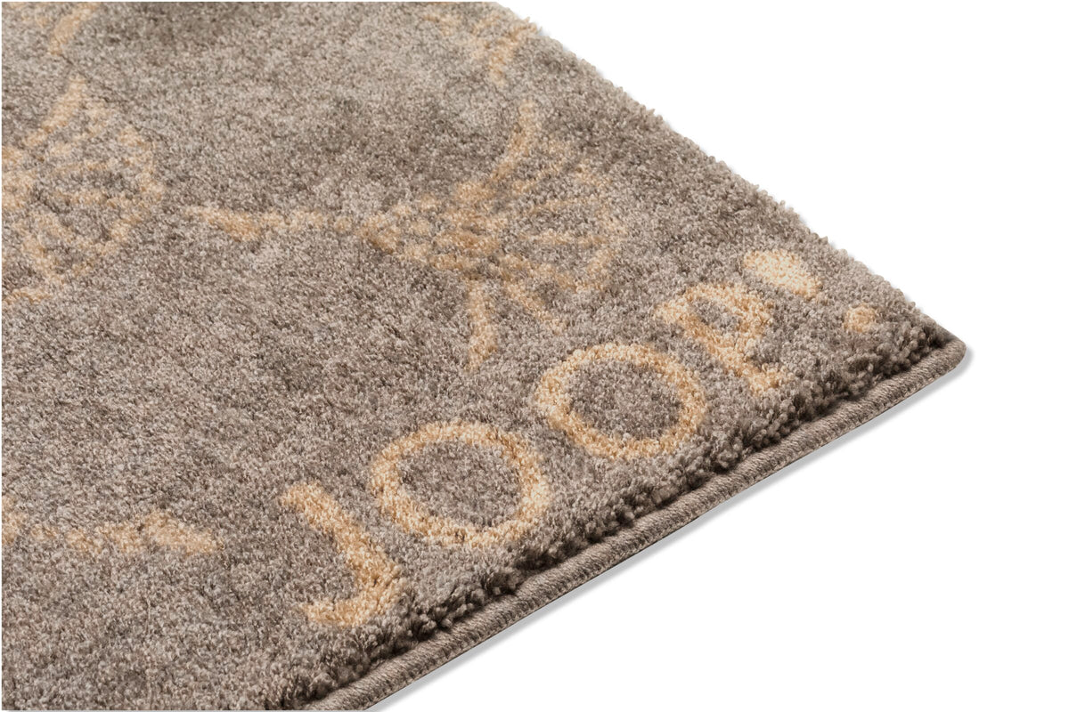 JOOP! NEW CORNFLOWER ALLOVER Badteppiche, 70x120cm, Graphit