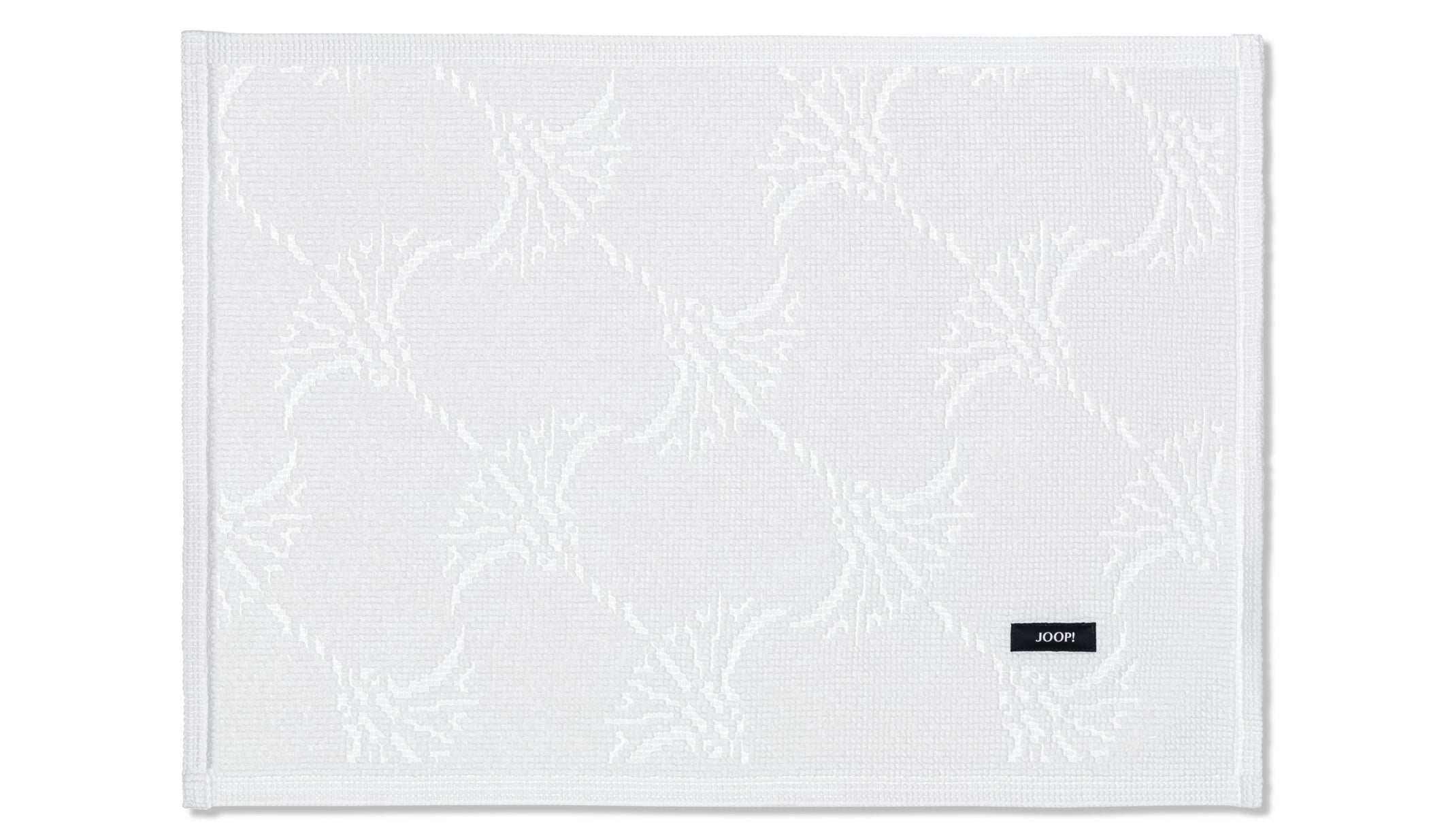 JOOP! NEW CORNFLOWER Badteppich 50x70 cm, Weiß