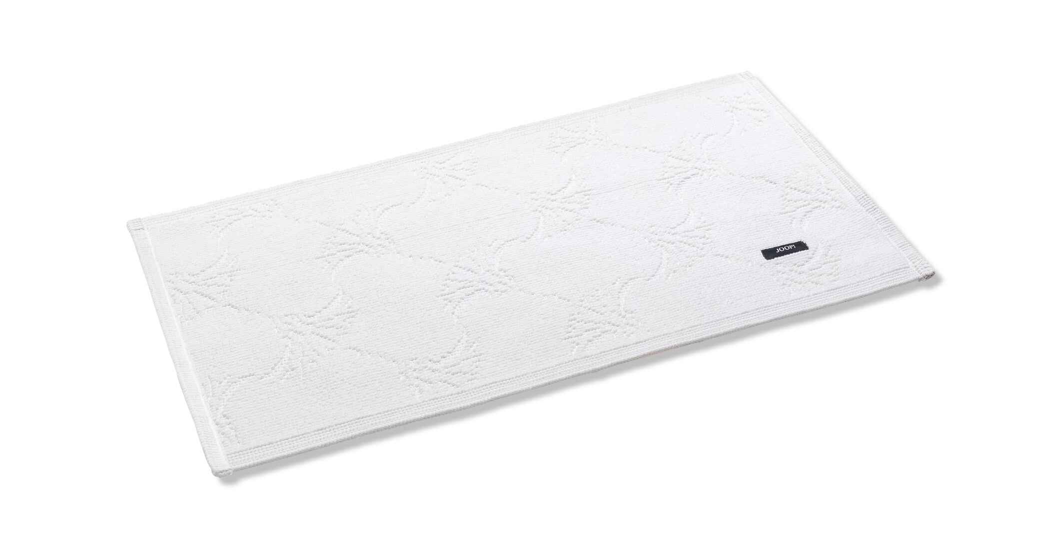 JOOP! NEW CORNFLOWER Badteppich 50x70 cm, Weiß