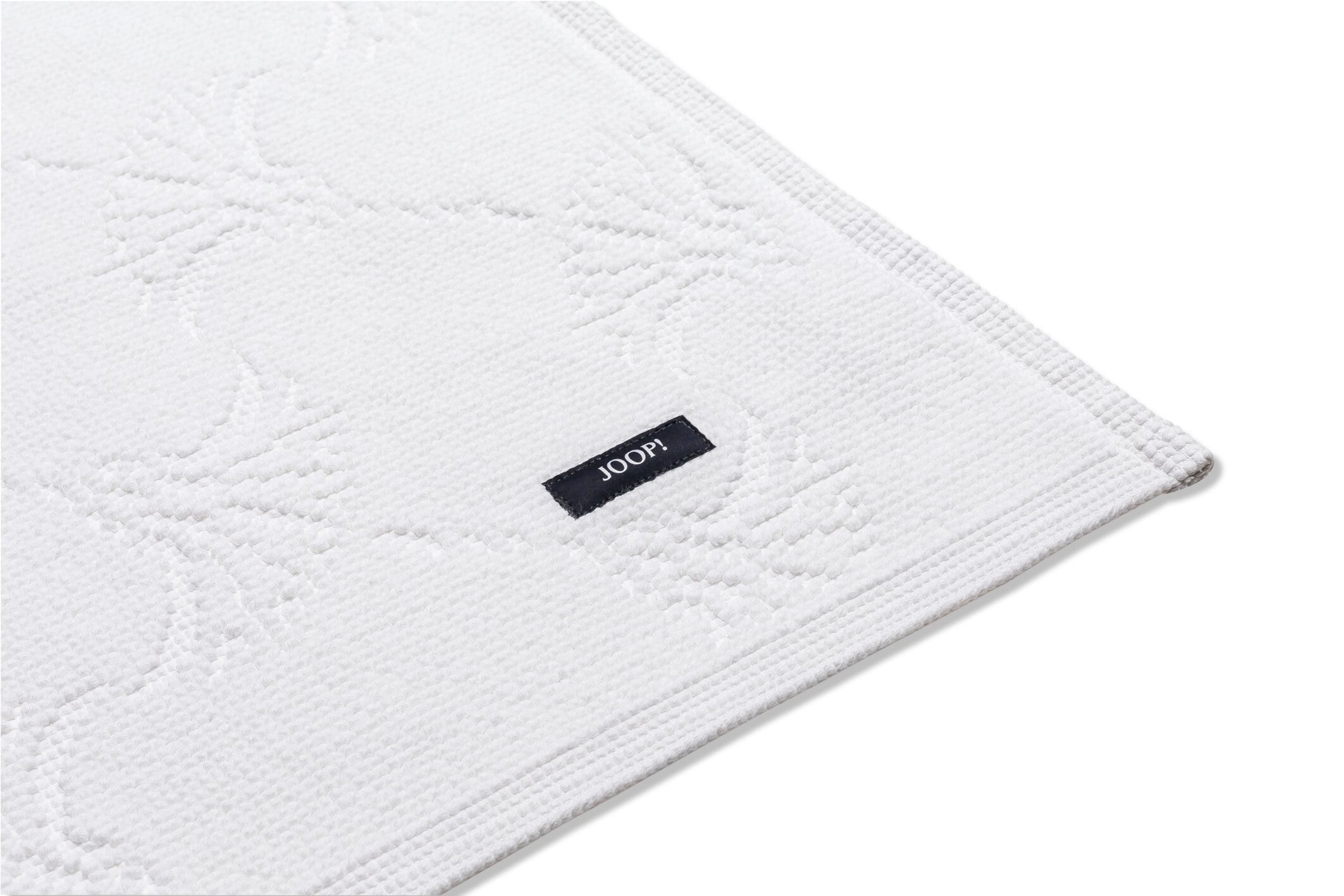 JOOP! NEW CORNFLOWER Badteppich 50x70 cm, Weiß