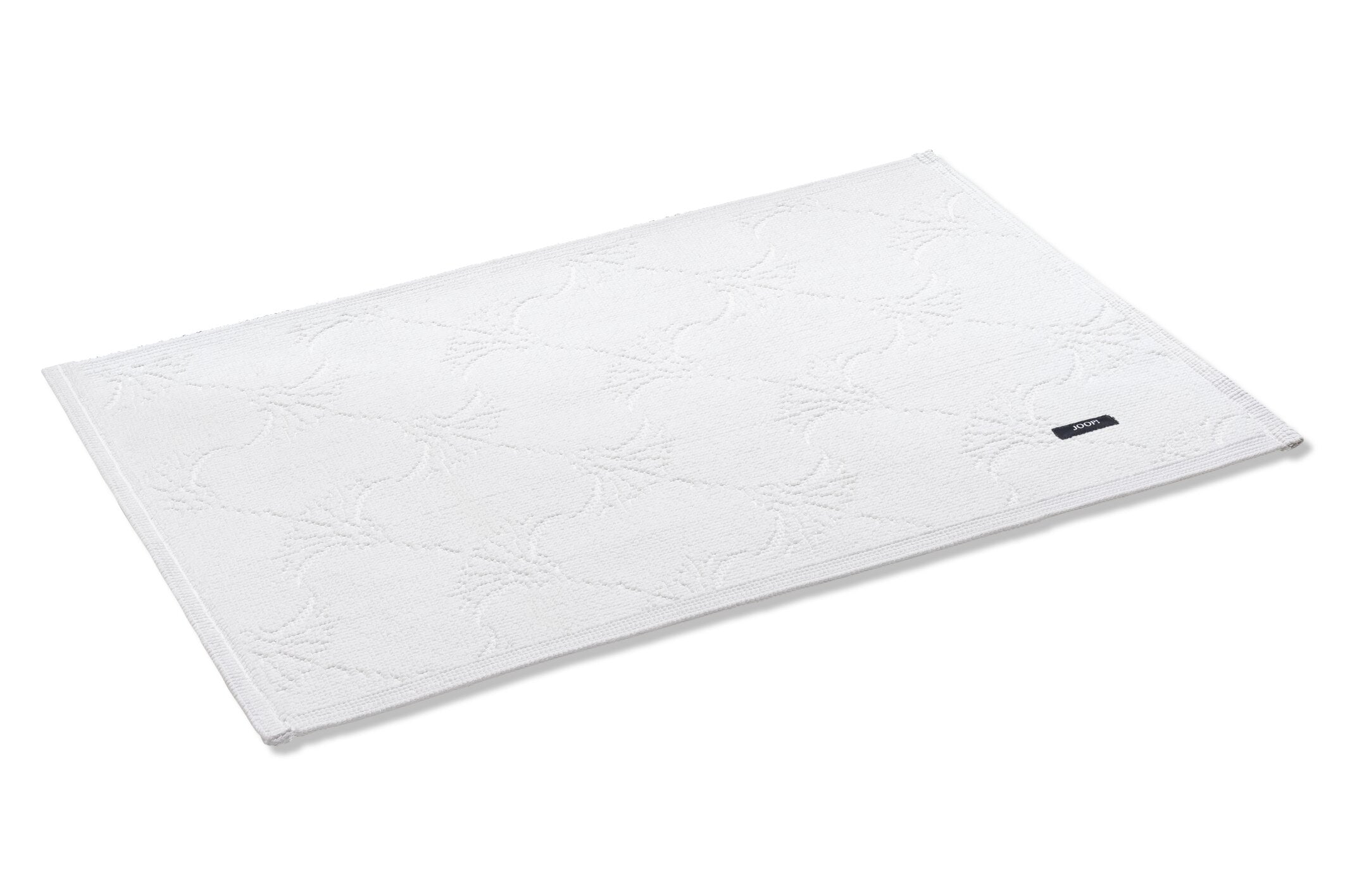 JOOP! NEW CORNFLOWER Badteppich 60x90 cm, Weiß