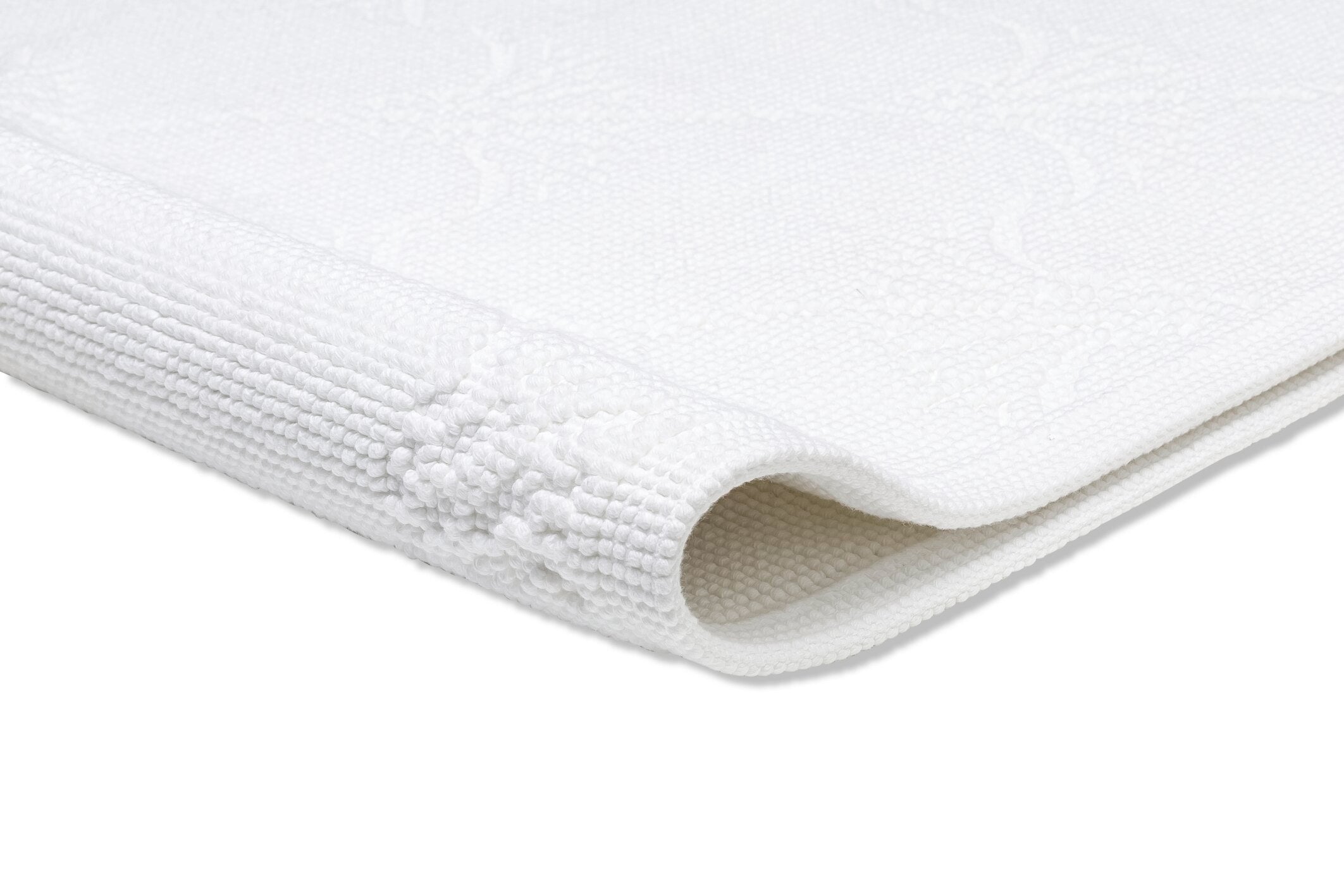 JOOP! NEW CORNFLOWER Badteppich 60x90 cm, Weiß