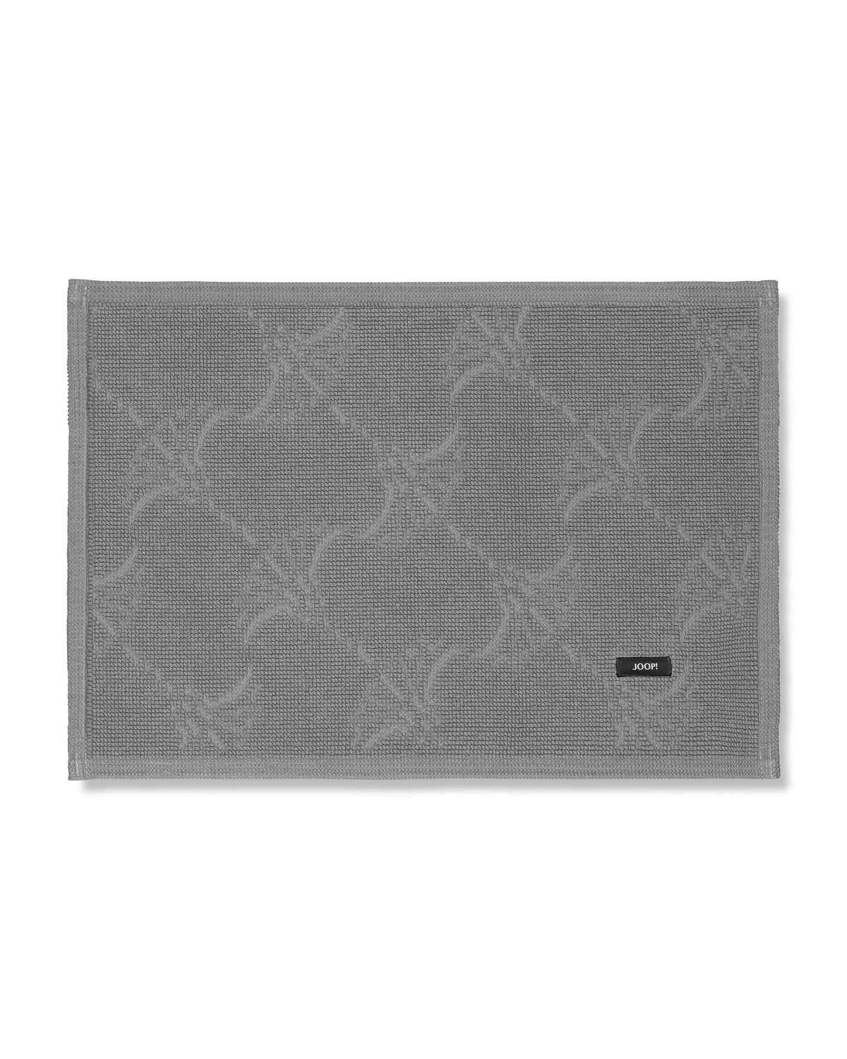 JOOP! NEW CORNFLOWER Badteppich 50x70 cm, Kiesel