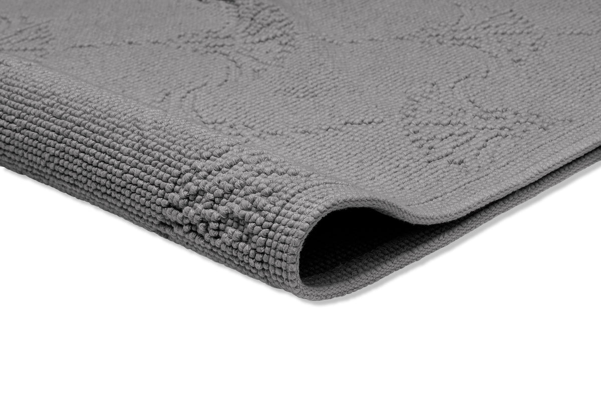 JOOP! NEW CORNFLOWER Badteppich 50x70 cm, Kiesel