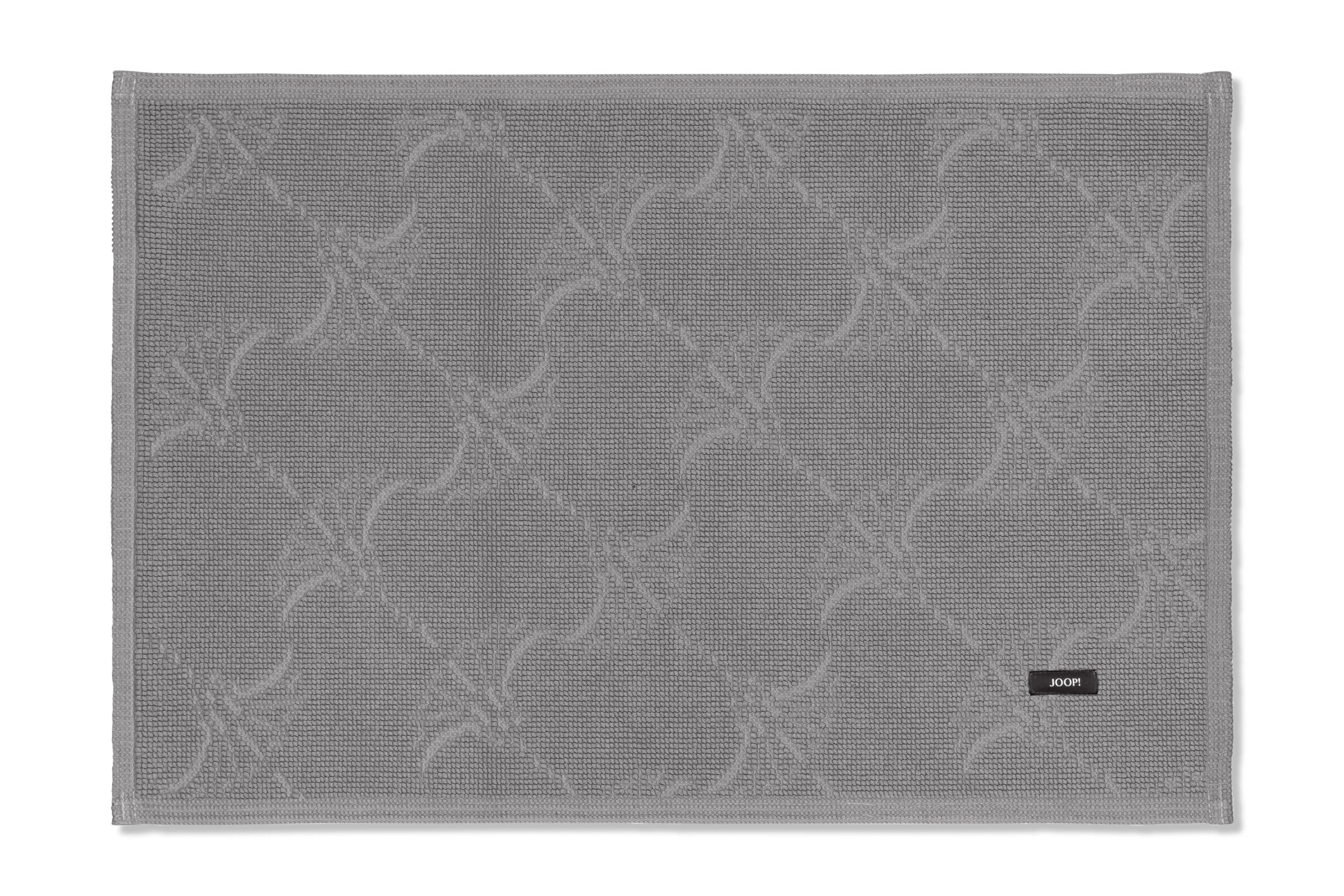 JOOP! NEW CORNFLOWER Badteppich 60x90 cm, Kiesel