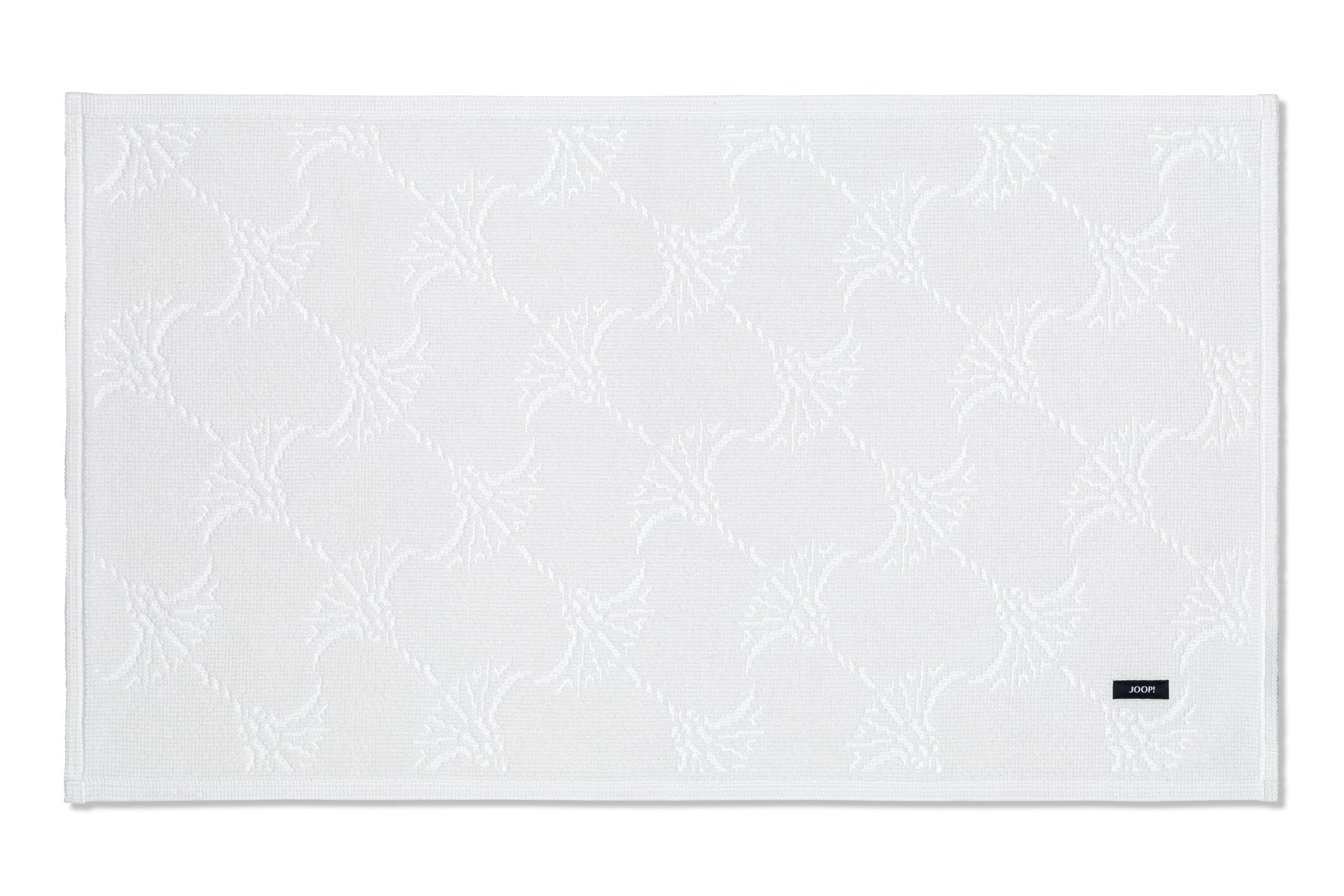 JOOP! NEW CORNFLOWER Badteppich 70x120 cm, Weiß