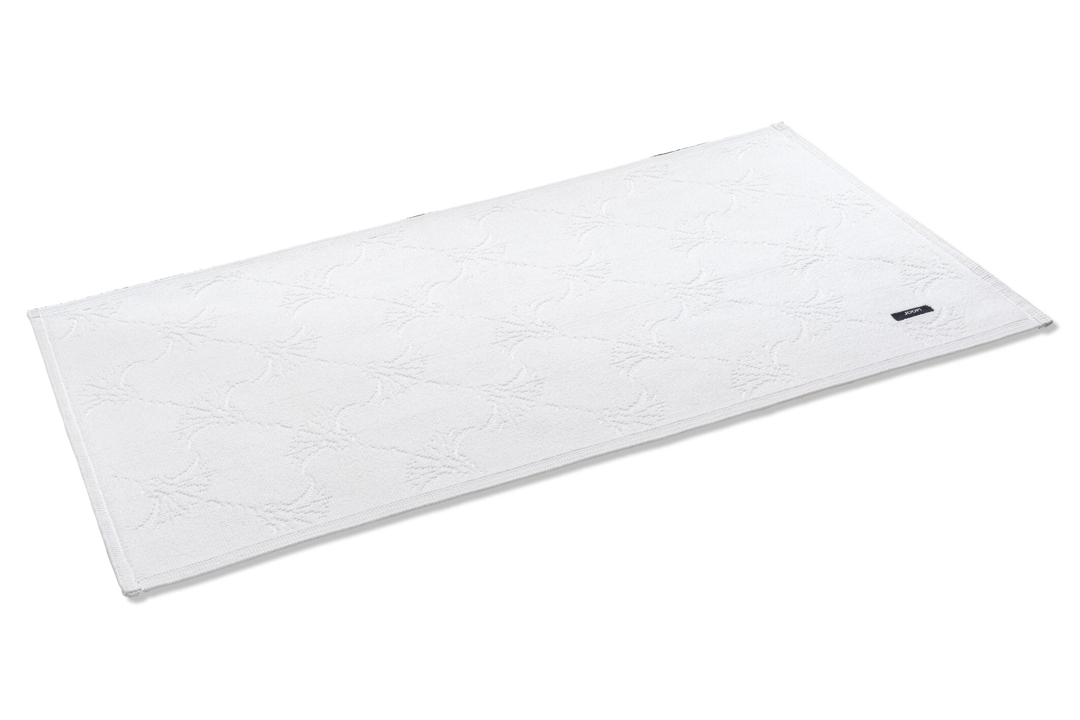 JOOP! NEW CORNFLOWER Badteppich 70x120 cm, Weiß