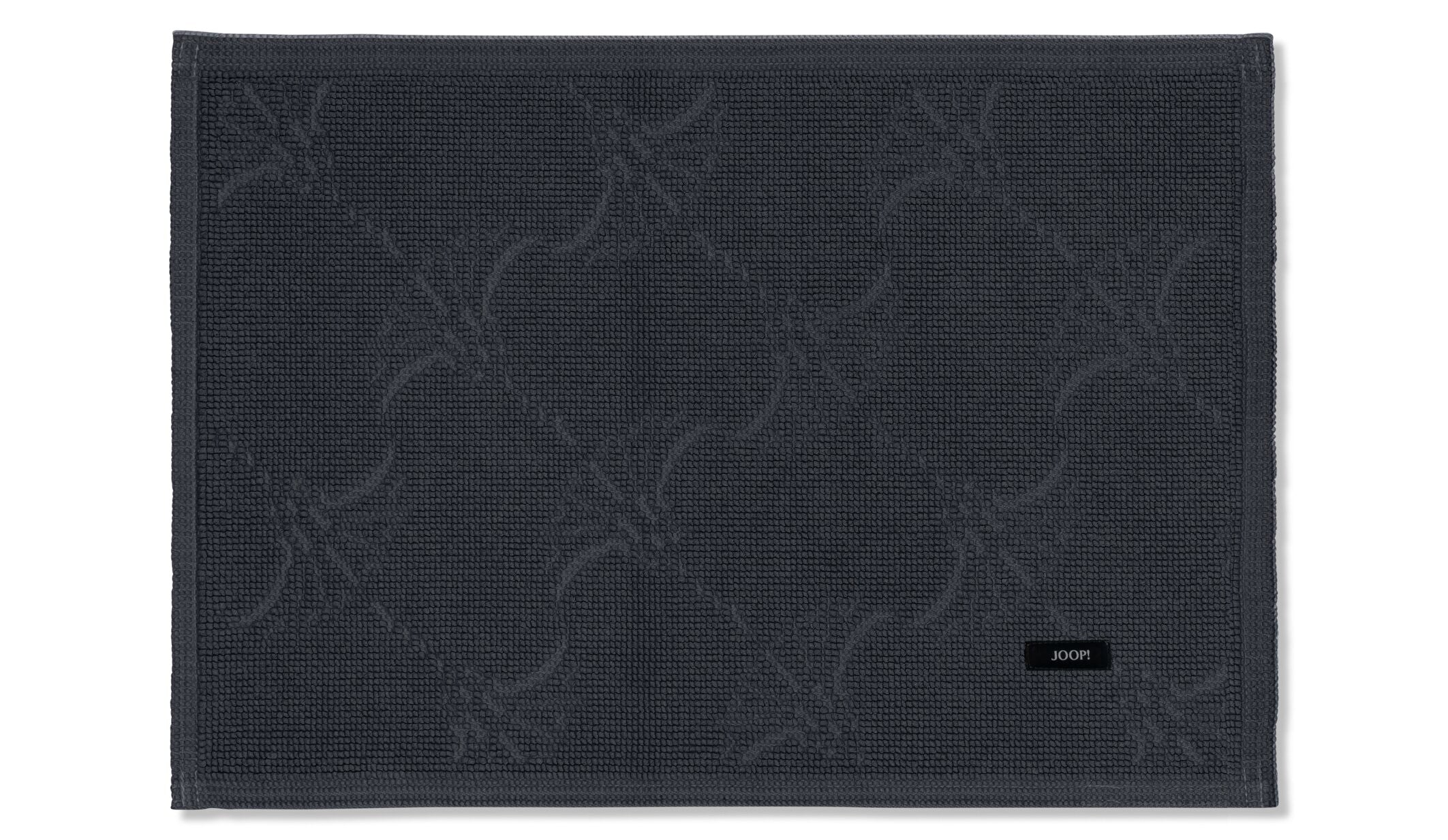 JOOP! NEW CORNFLOWER Badteppich 50x70 cm, Anthrazit