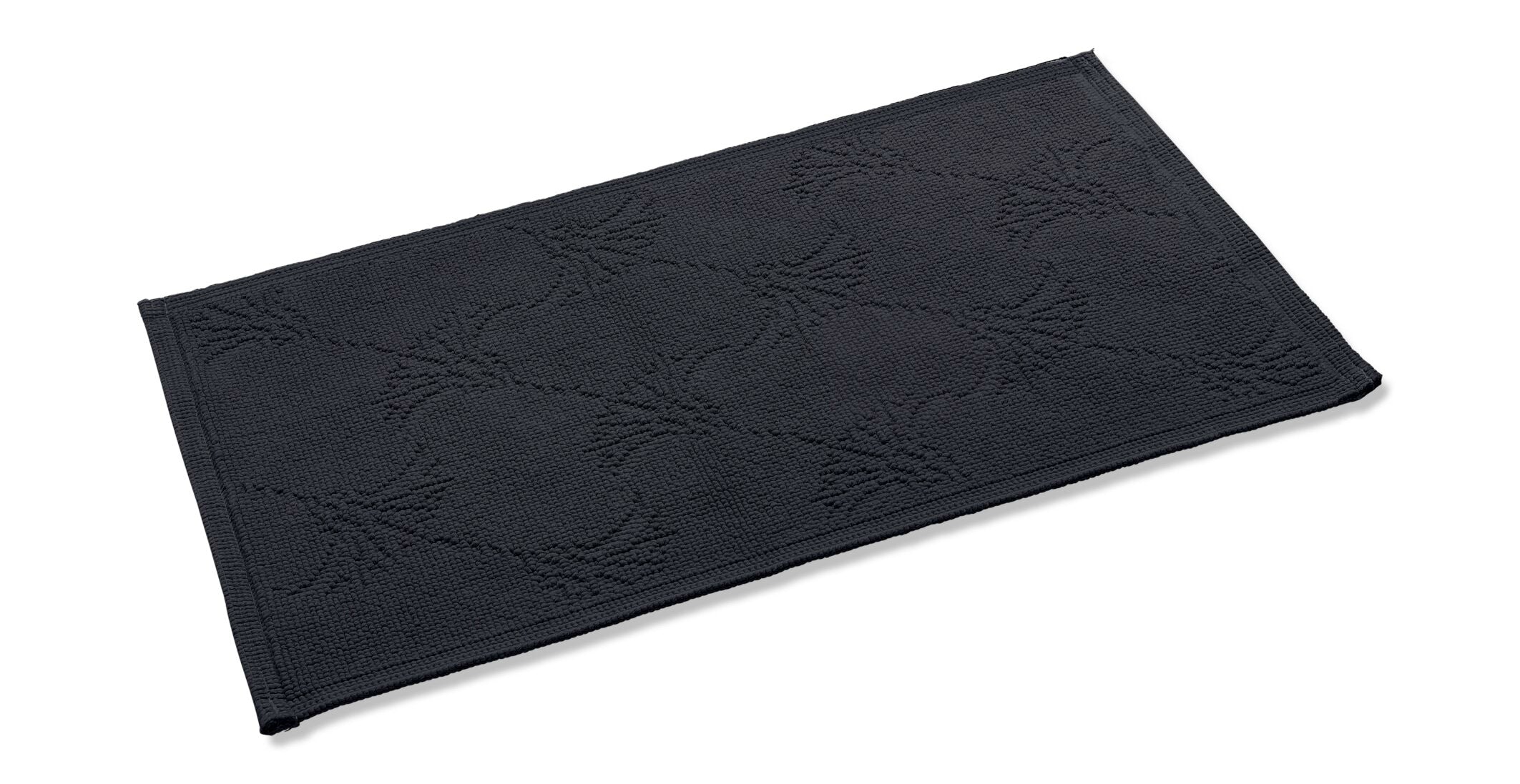 JOOP! NEW CORNFLOWER Badteppich 50x70 cm, Anthrazit