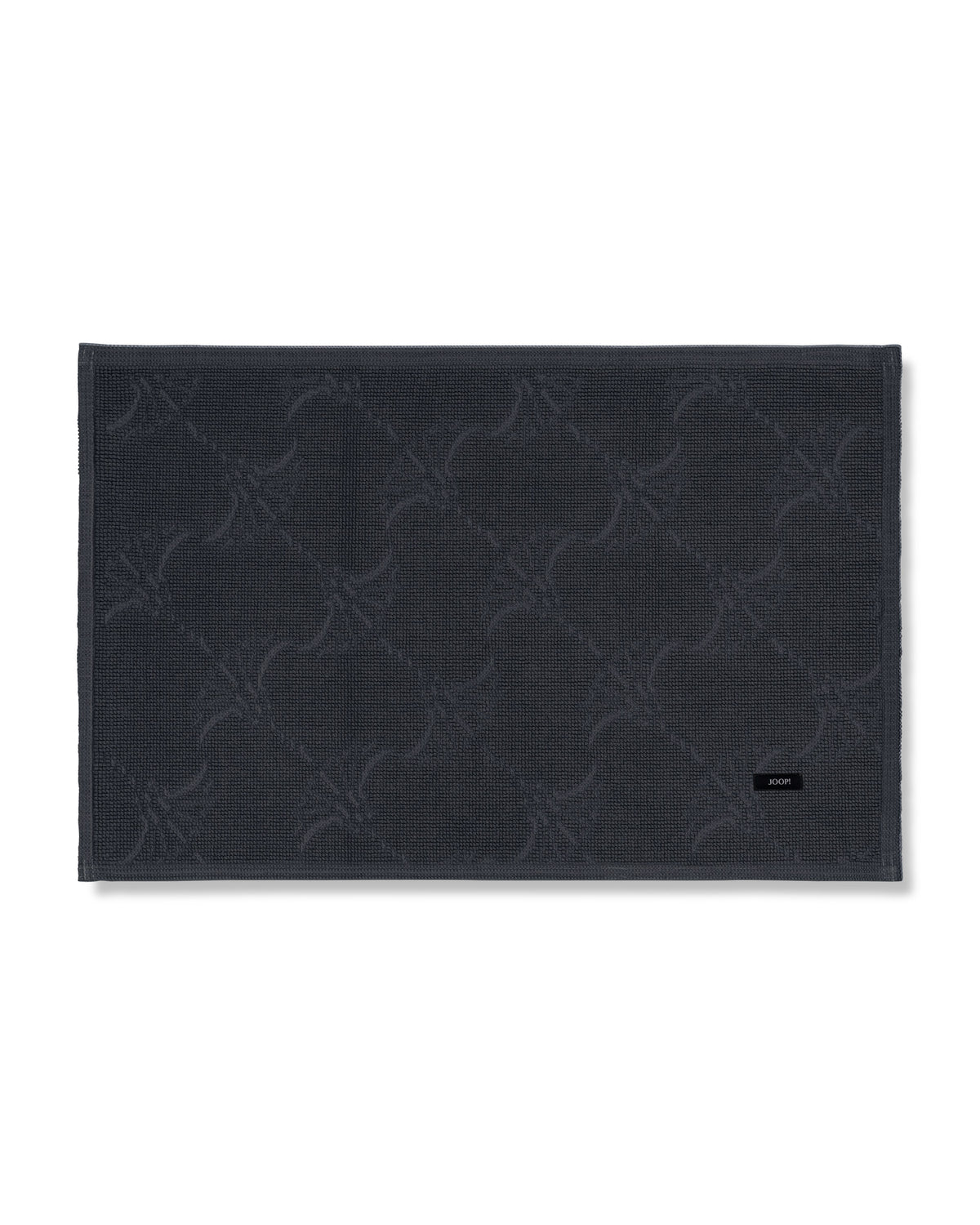 JOOP! NEW CORNFLOWER Badteppich 60x90 cm, Anthrazit