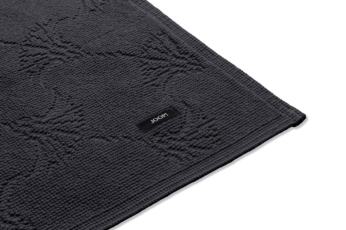 JOOP! NEW CORNFLOWER Badteppich 60x90 cm, Anthrazit