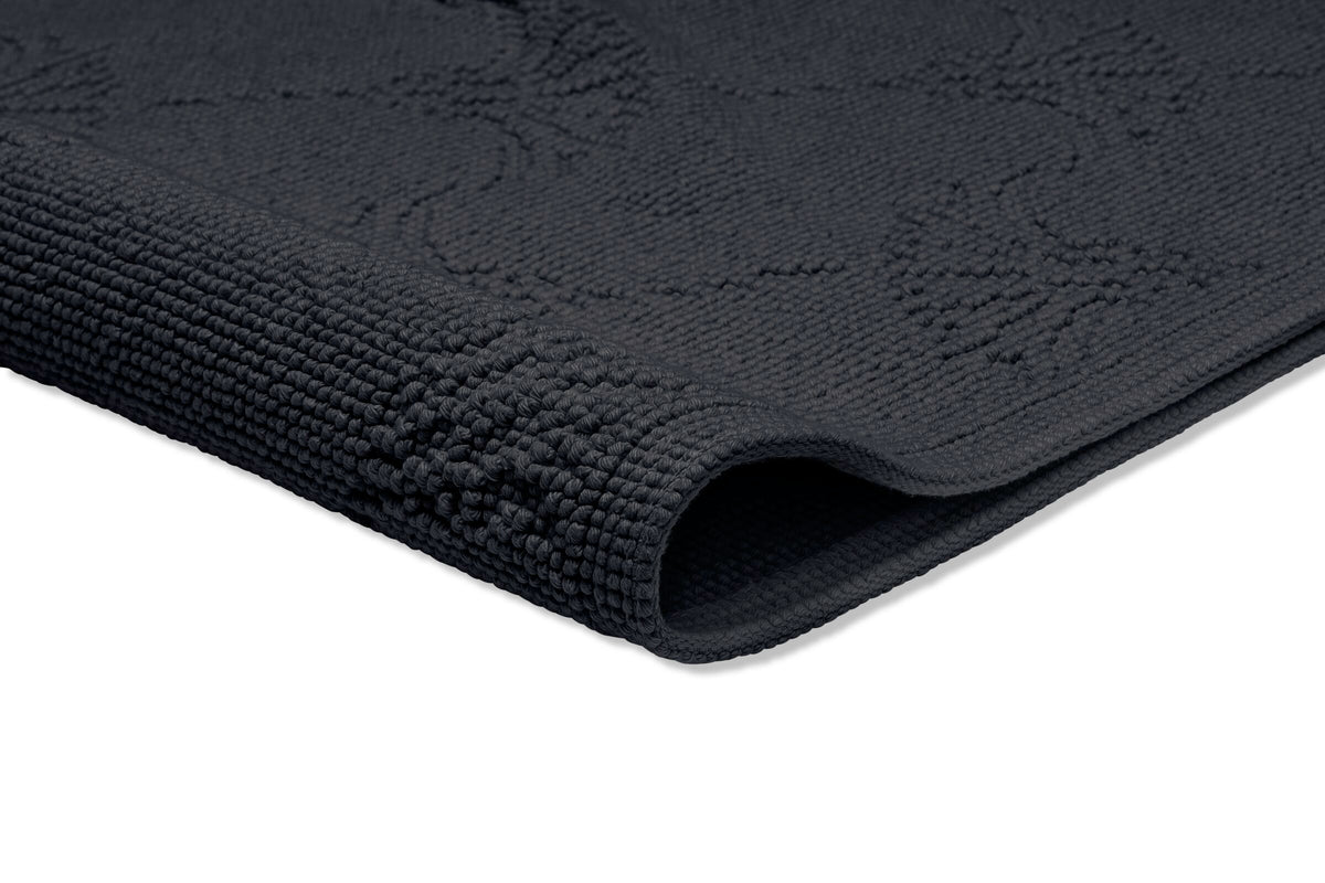JOOP! NEW CORNFLOWER Badteppich 60x90 cm, Anthrazit